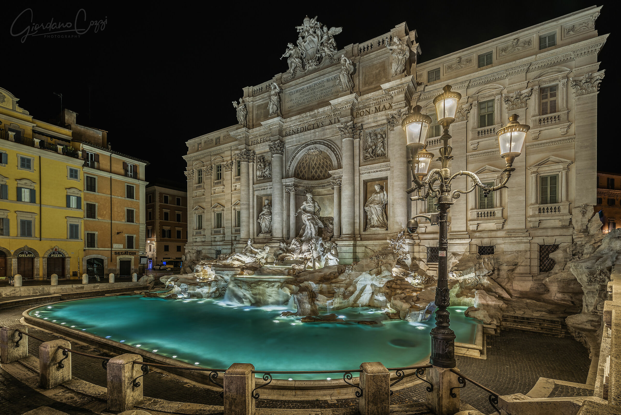 Trevi Fountain
