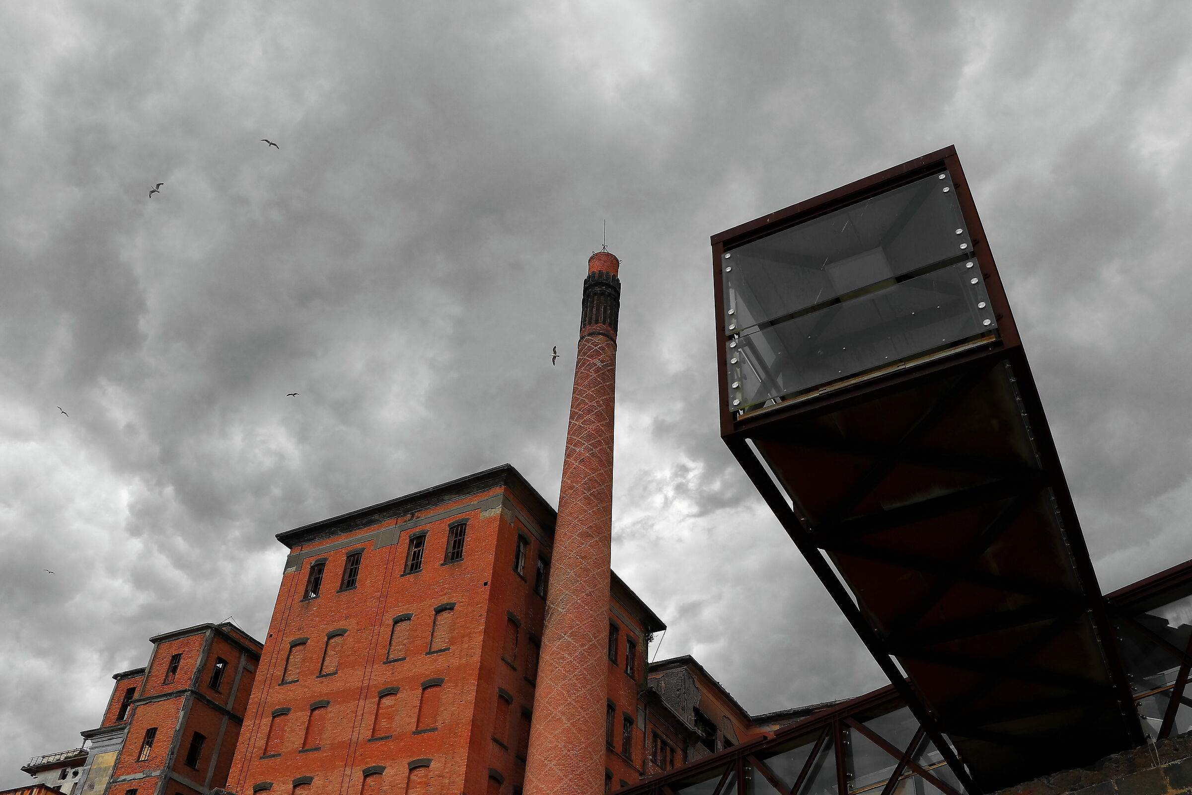 Former Southern Mills Mazzoli