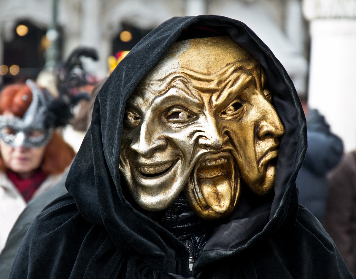 How many faces do you have???