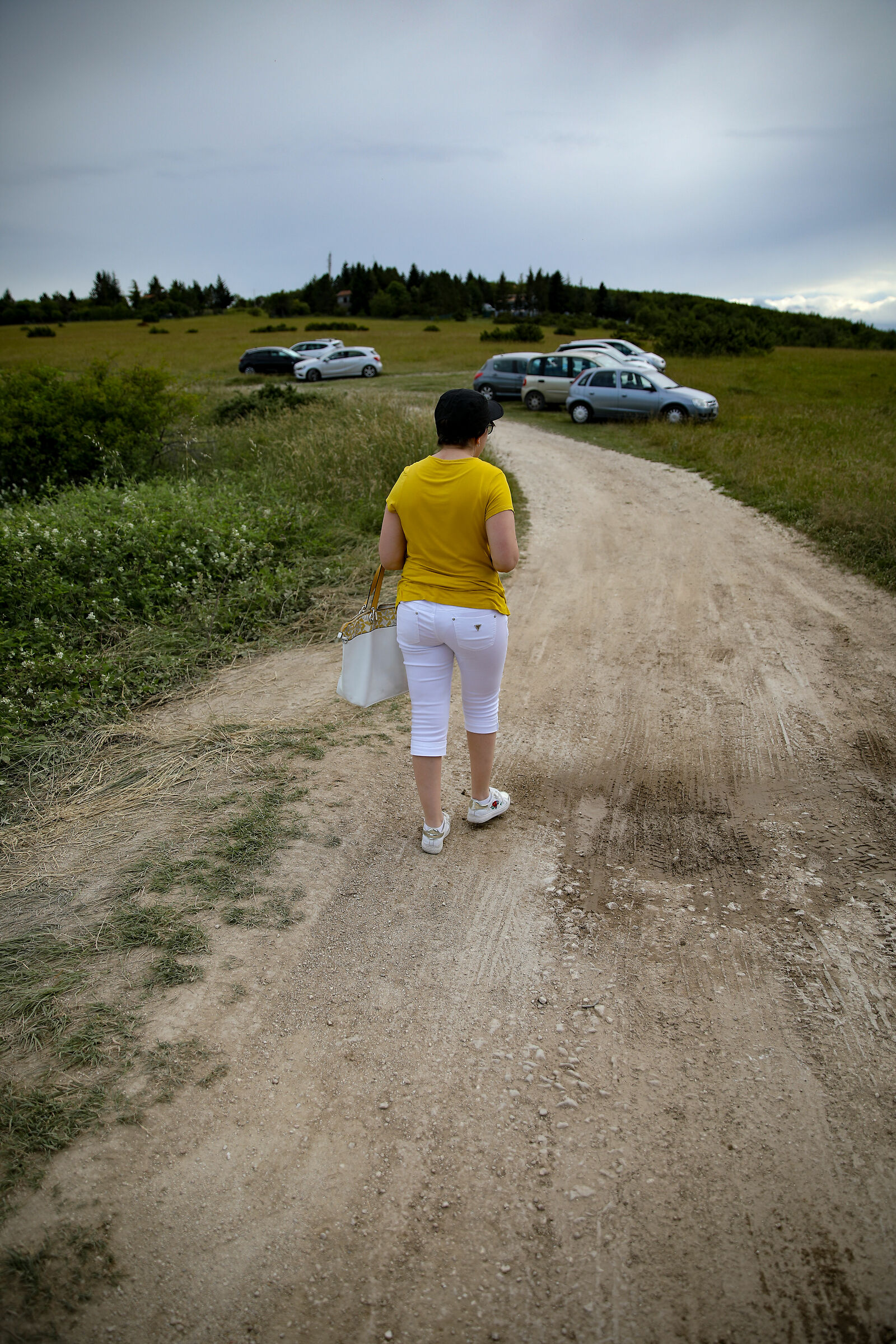 Walking here and there