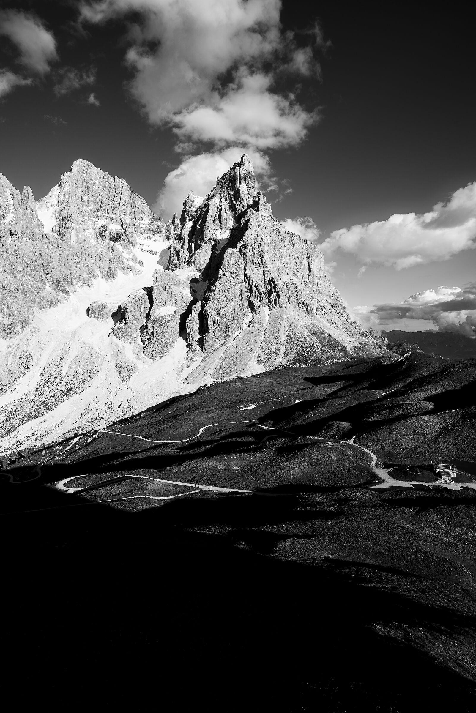 Cimon della pala bw