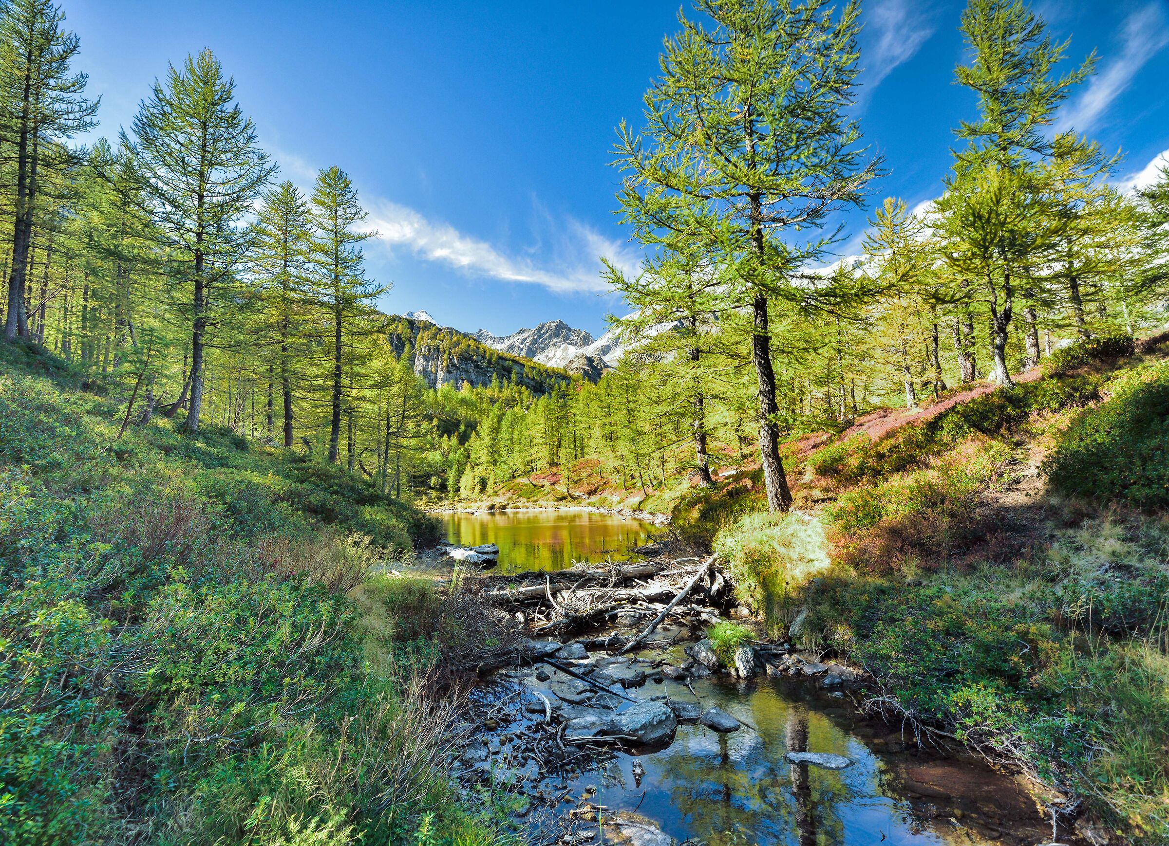 il laghetto delle Streghe