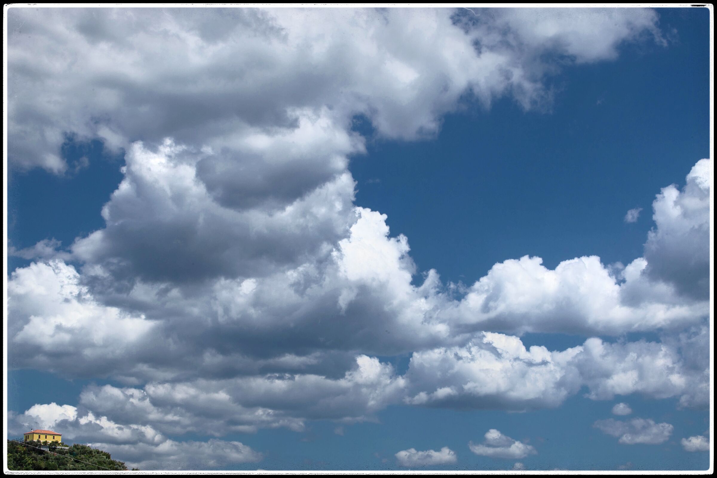 "There's a small house so ??..."