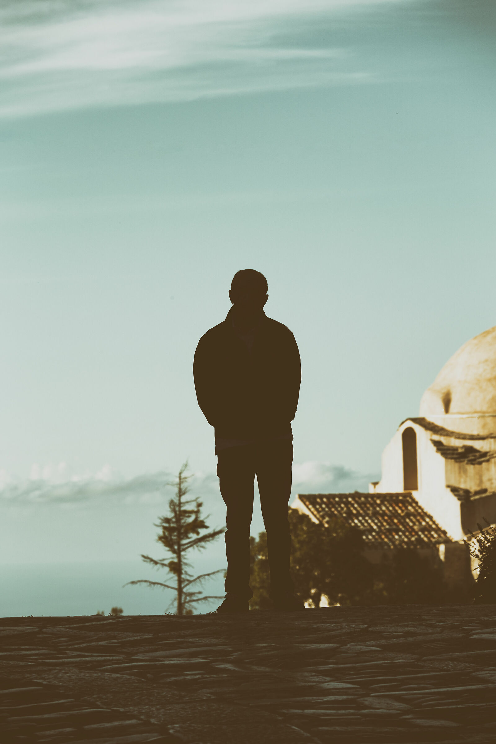 Silhouette - Erice (TP)