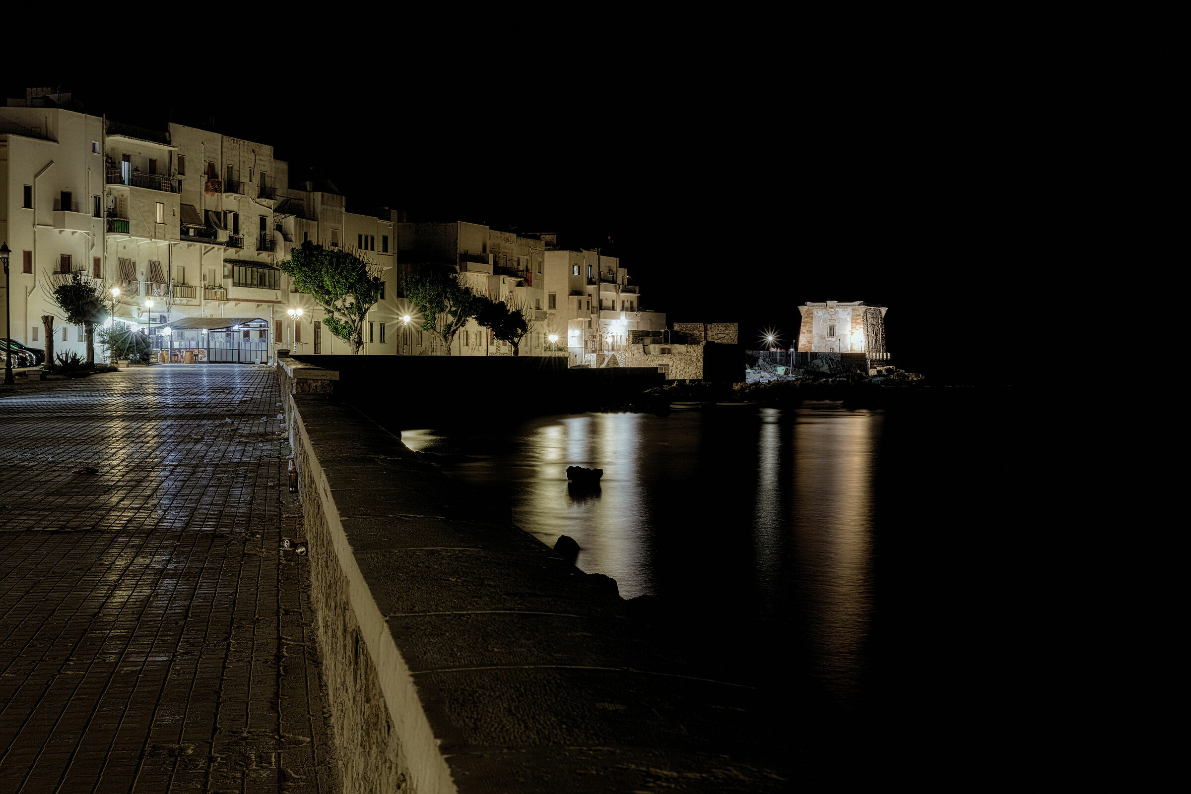 Ligny Tower - Trapani