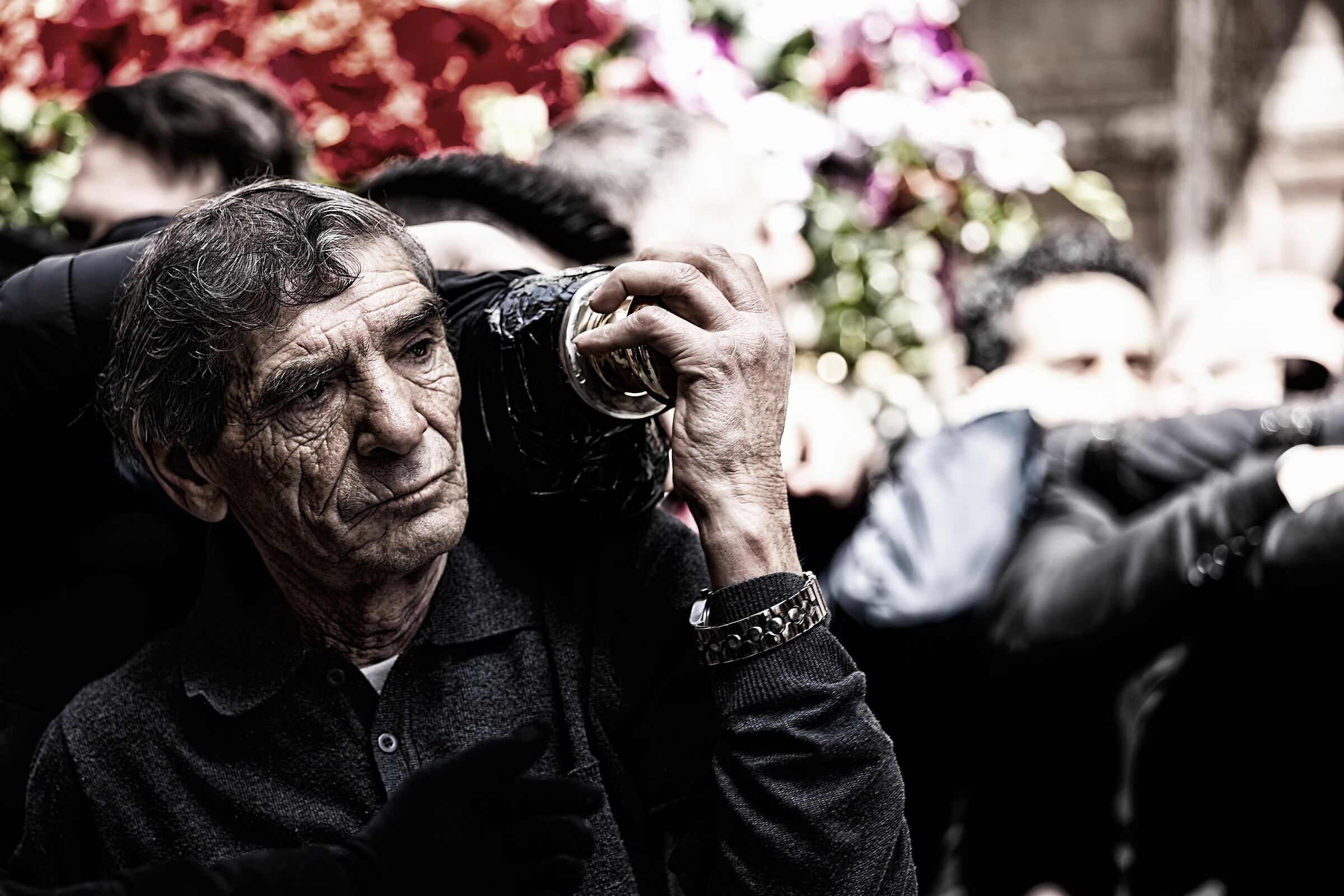Portrait - Procession of Mysteries - Trapani