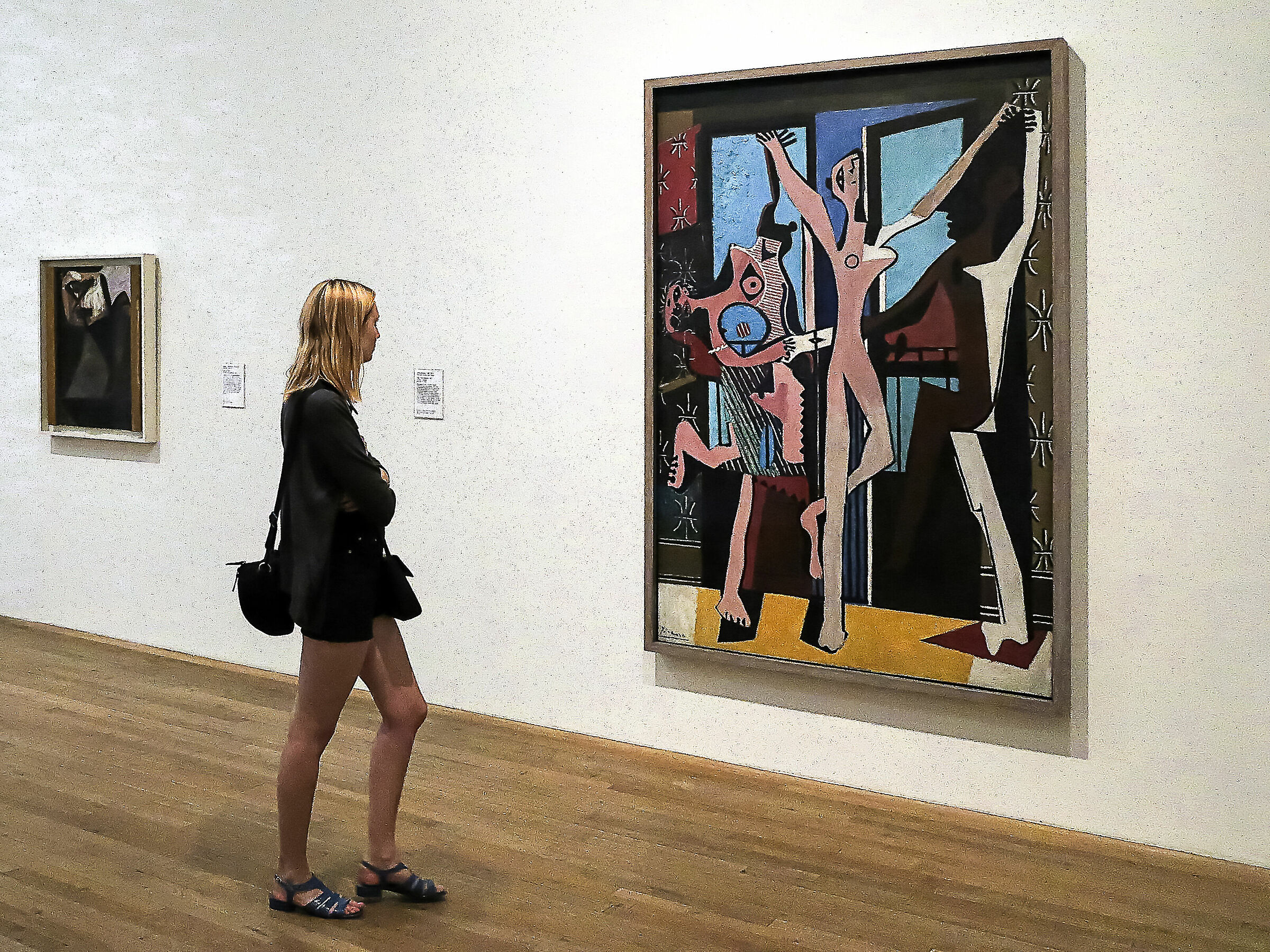 Was she pablo's model?