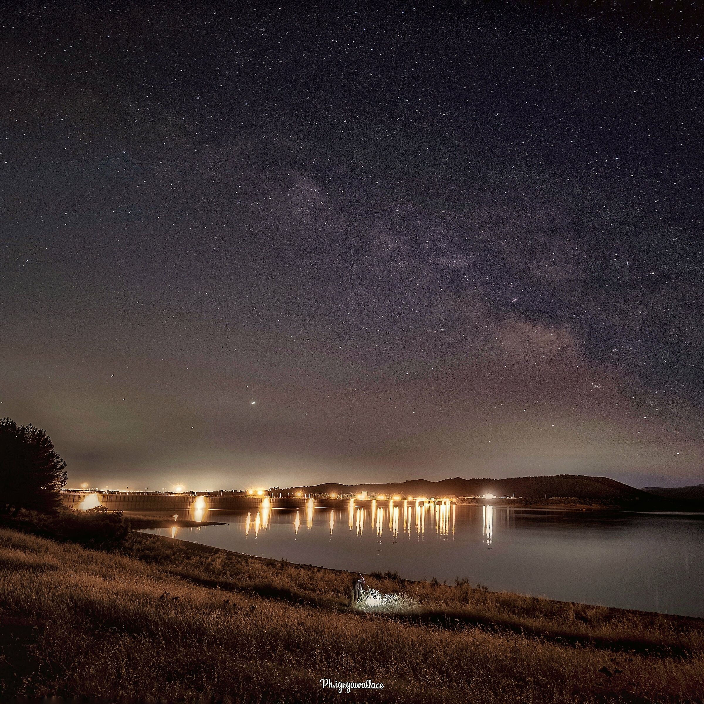 Milky Way on the Dam