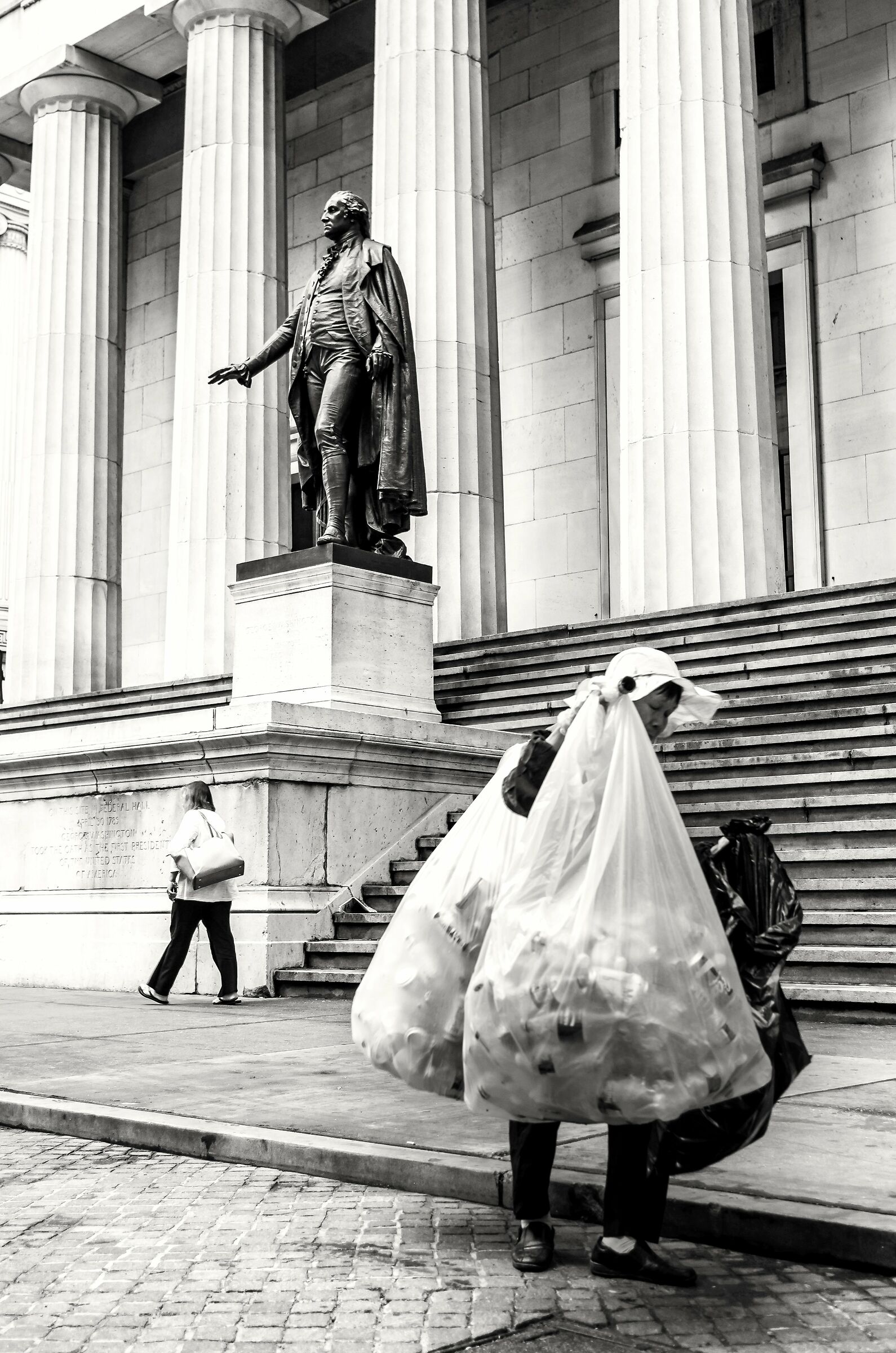 Separate wall street collection