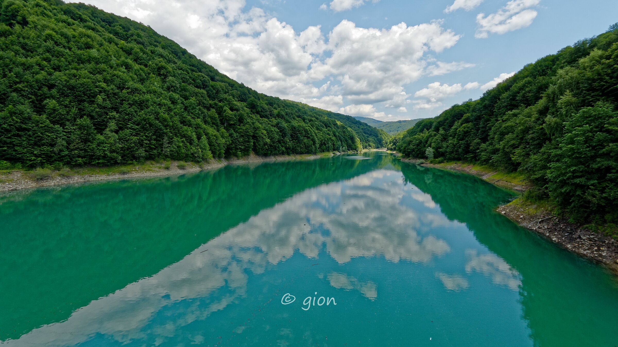 Aquatic highway to Heaven