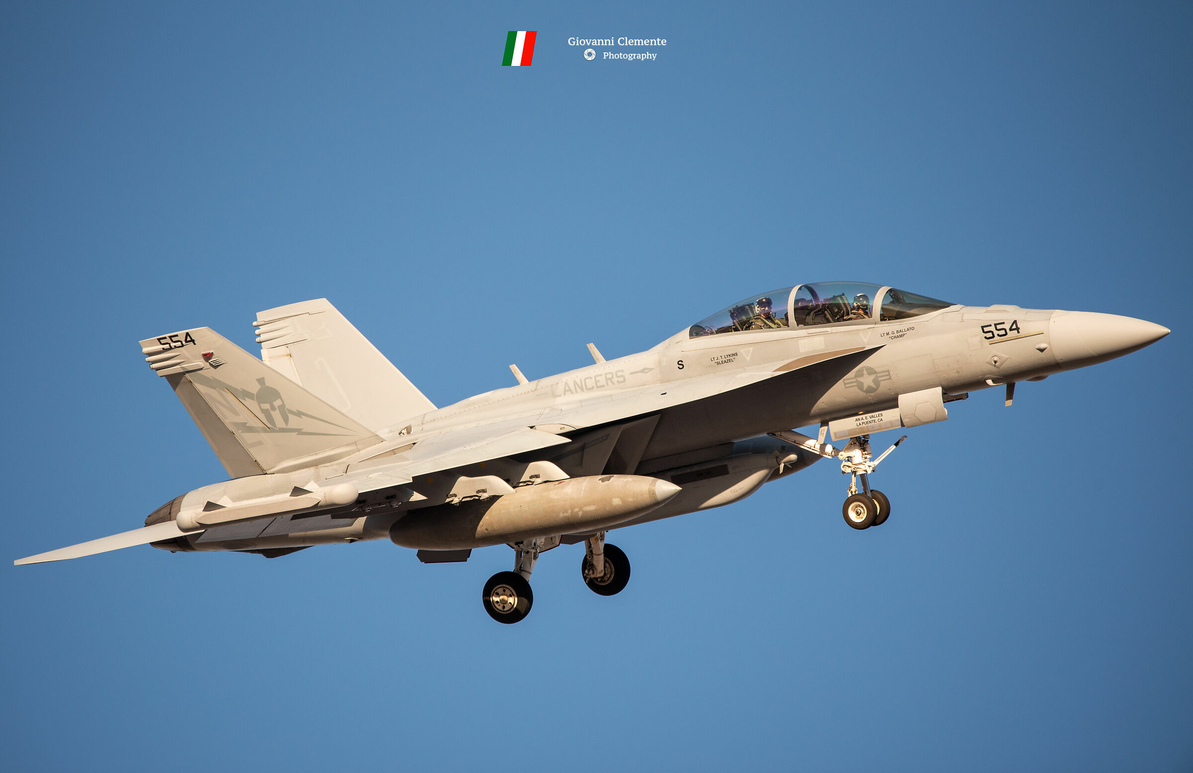 Boing EA-18G's Growler VAQ 131 Red Flag 2020-1
