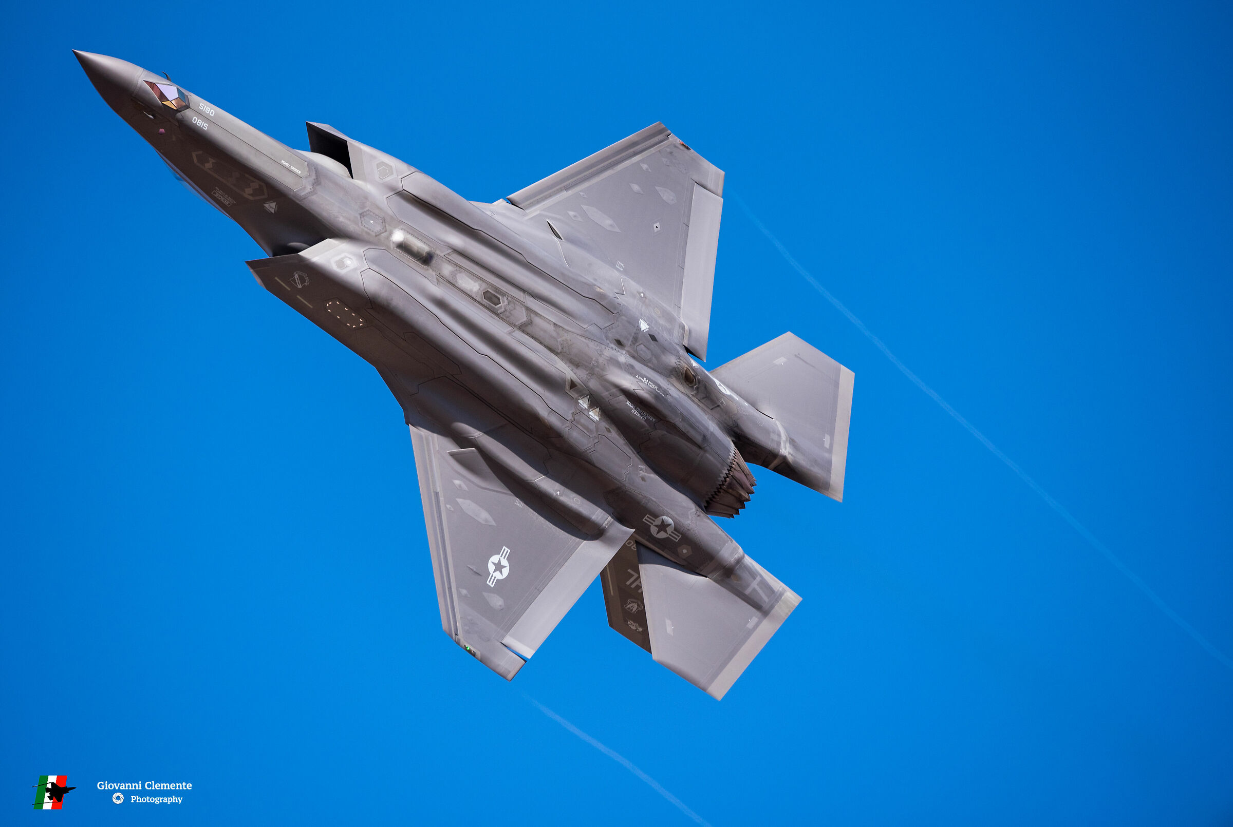 Lockheed Martin F-35As 388th FW/4th, Hill AFB RF 2020-1