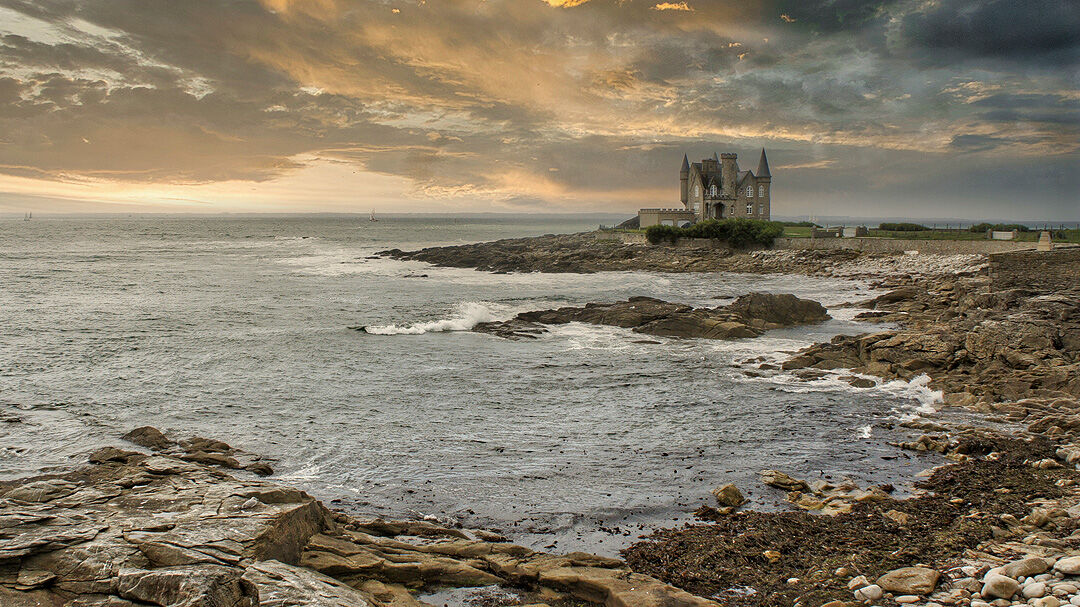 Castello Turpault (Baie de Quiberon)