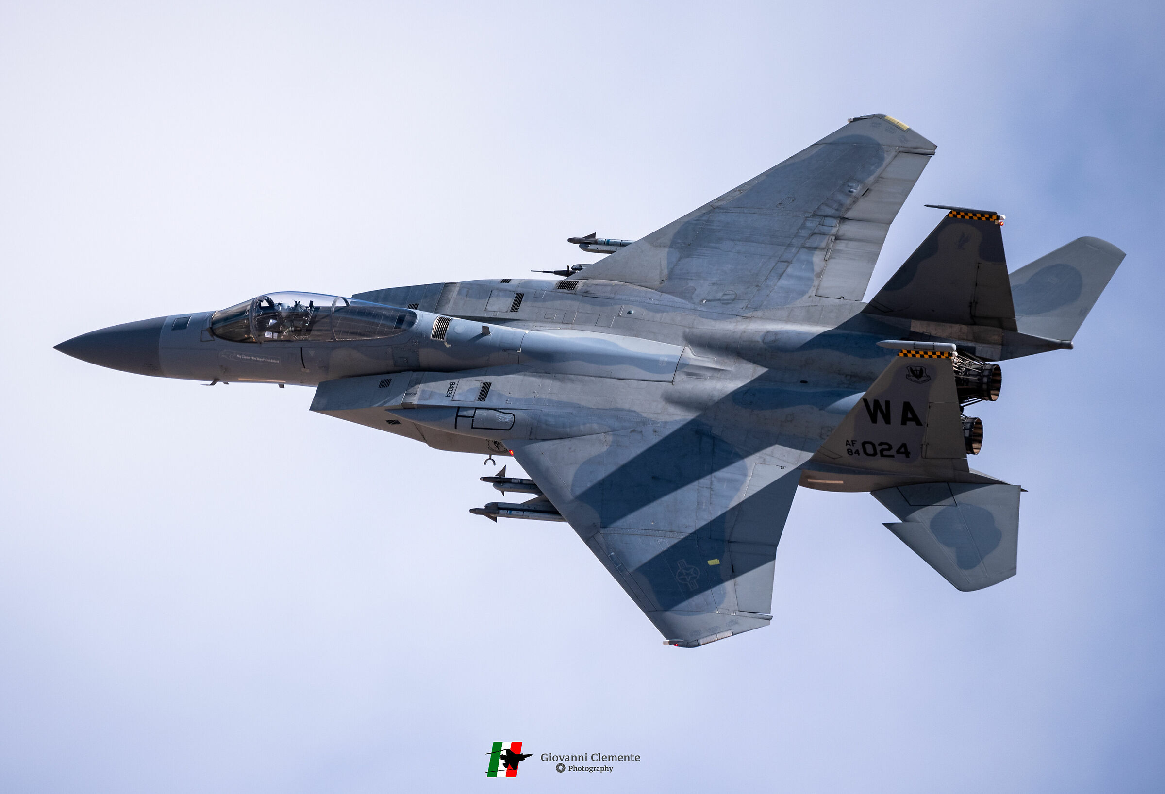 McDonnell Douglas f-15c Eagle 433d Weapons Squadron