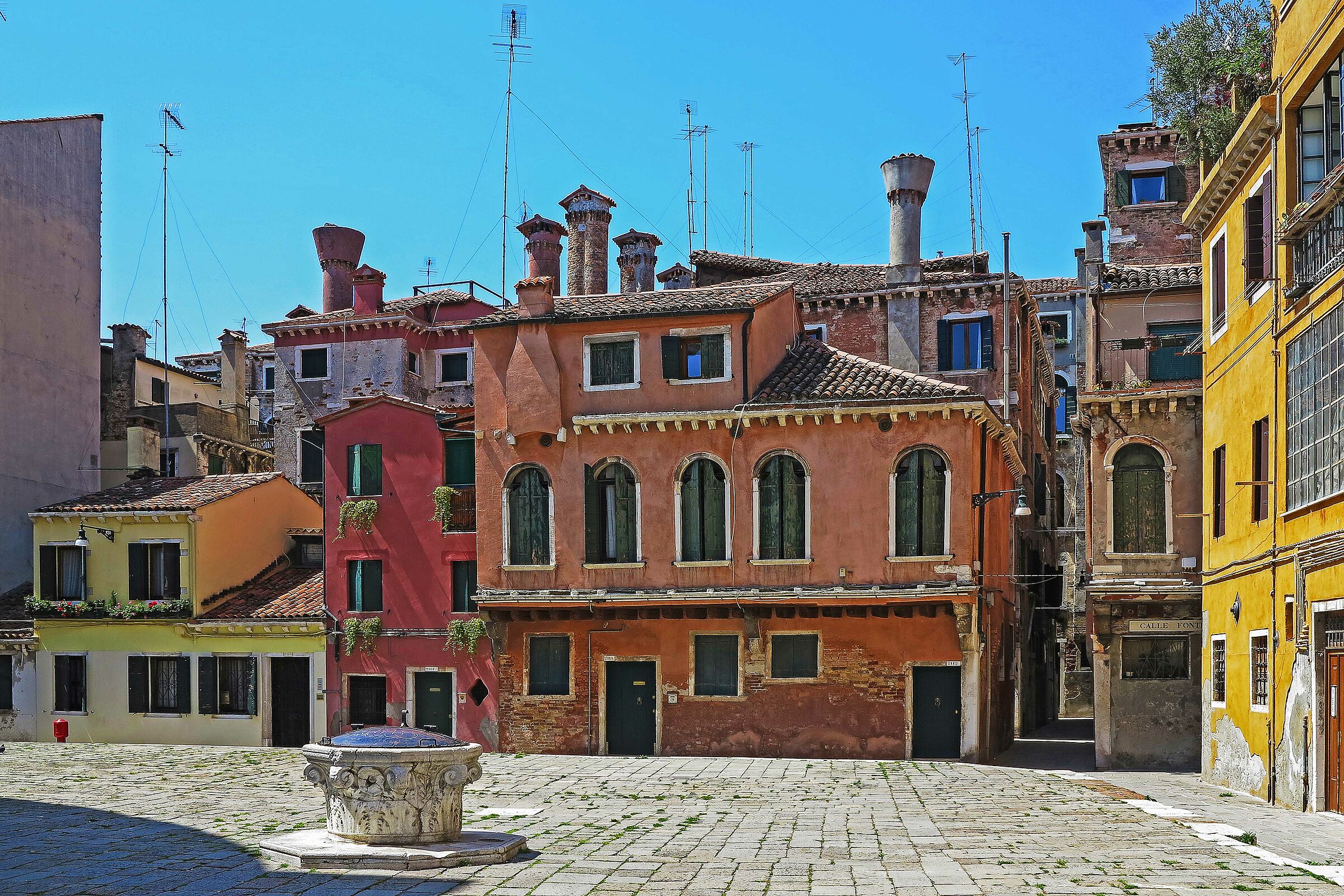 Campo de la Maddalena - Venice