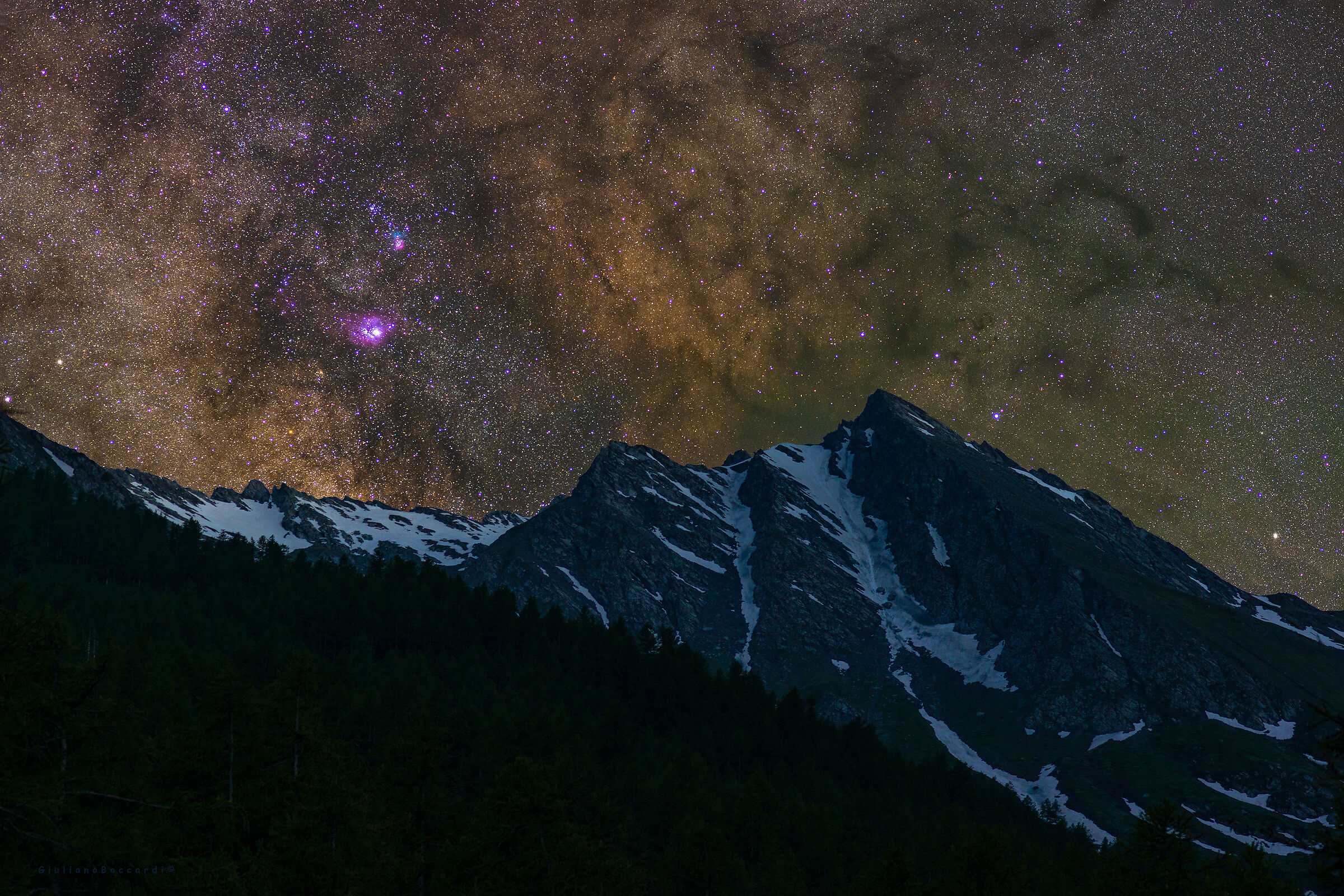 Gran Guglia e Vialattea core