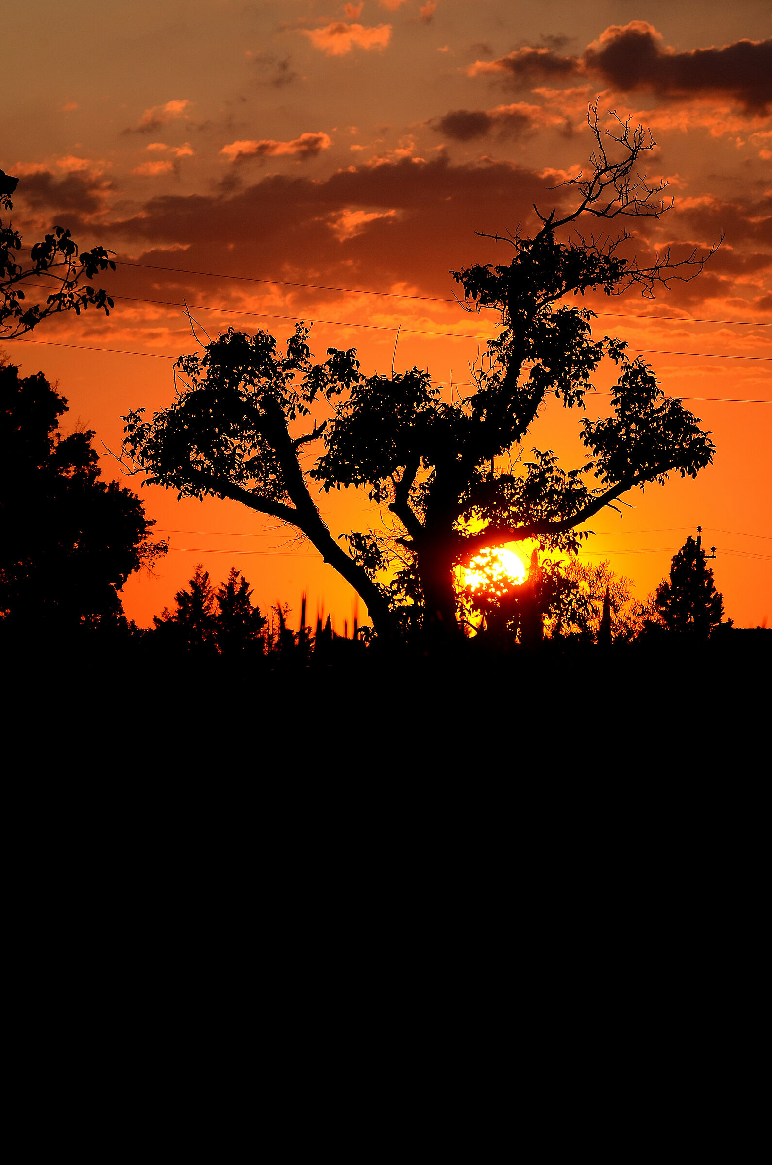 Tramonto africano... in Italia
