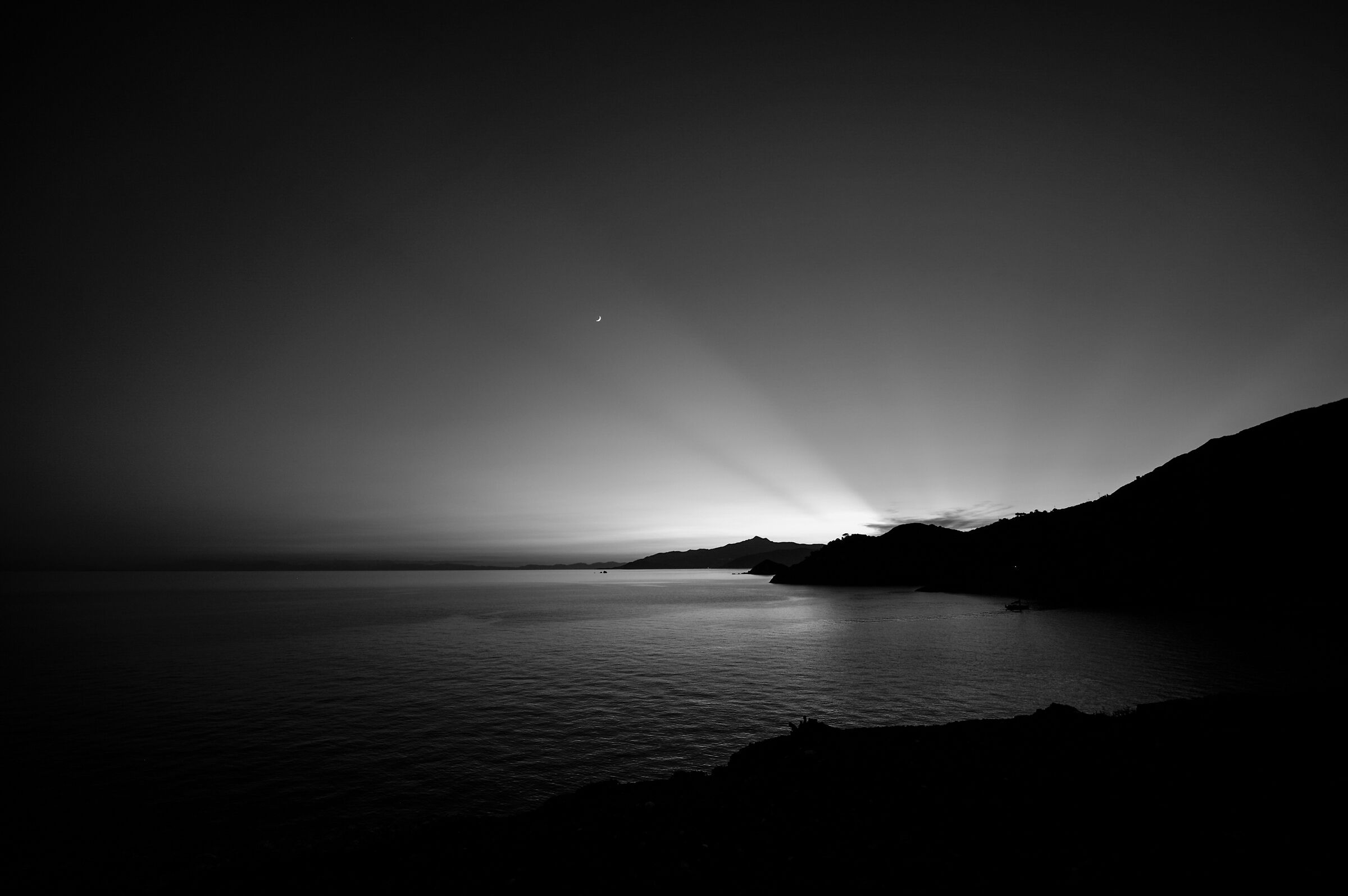 sun and moon
