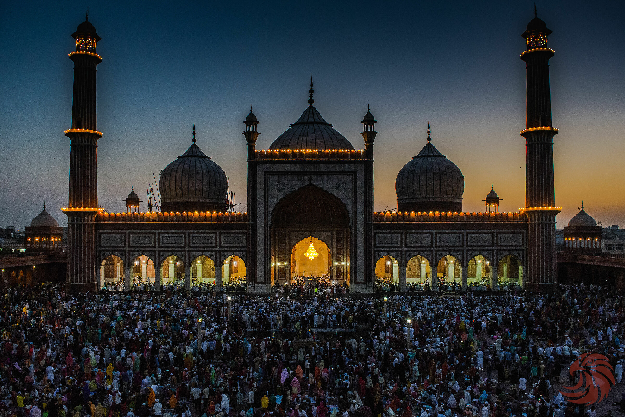 Jama Masjid - Nuova Delhi