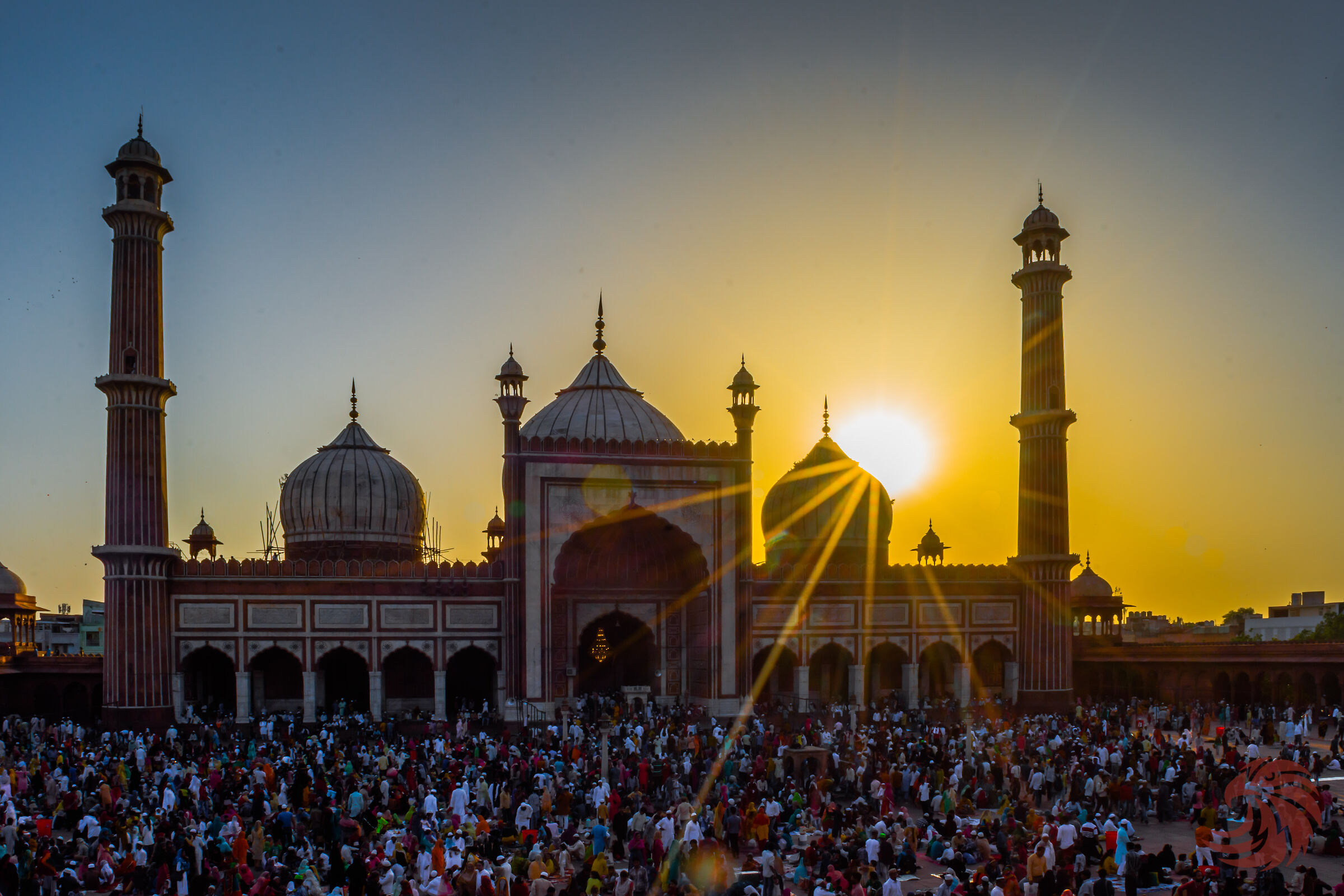 Jama Masjid - Nuova Delhi