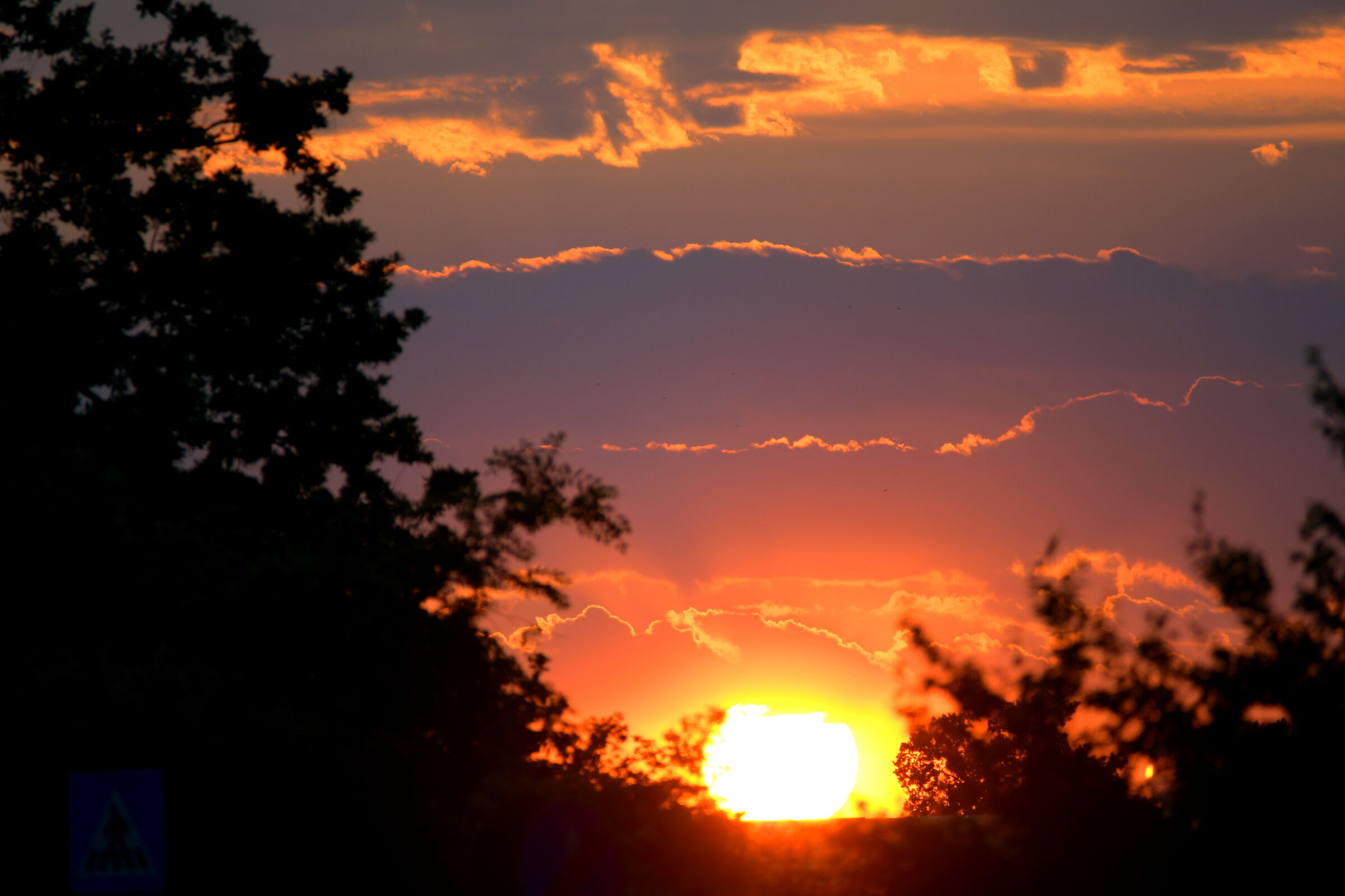 Sunset "African" here