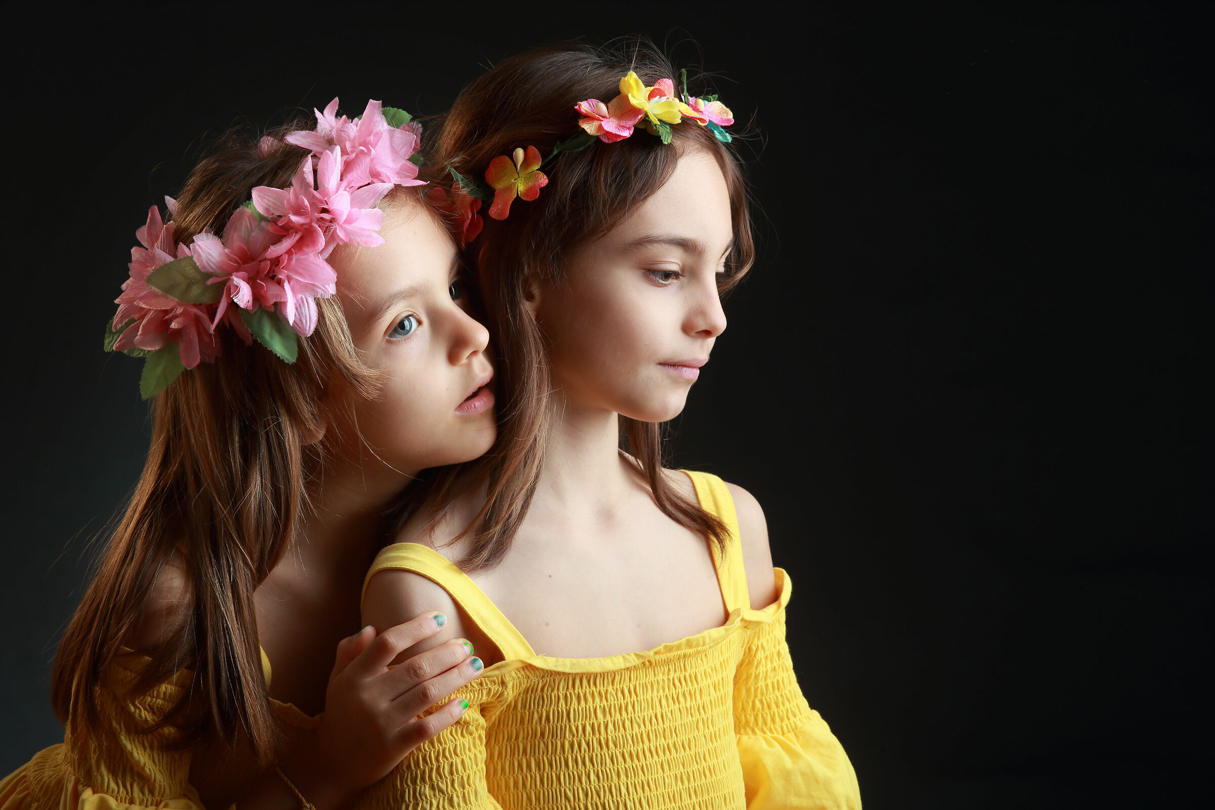 Ritratto Cloe e Micol