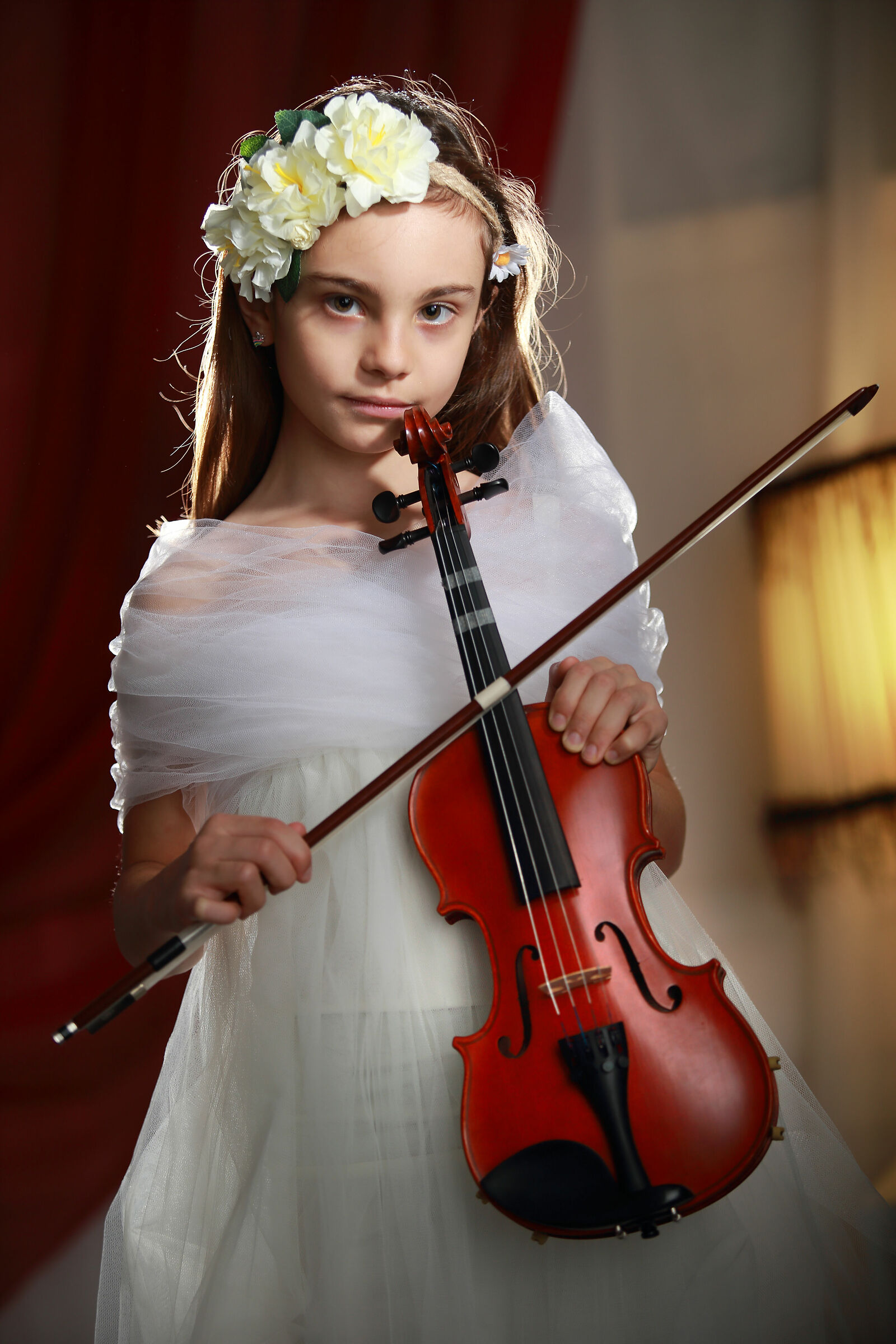 Ritratto Cloe e Micol