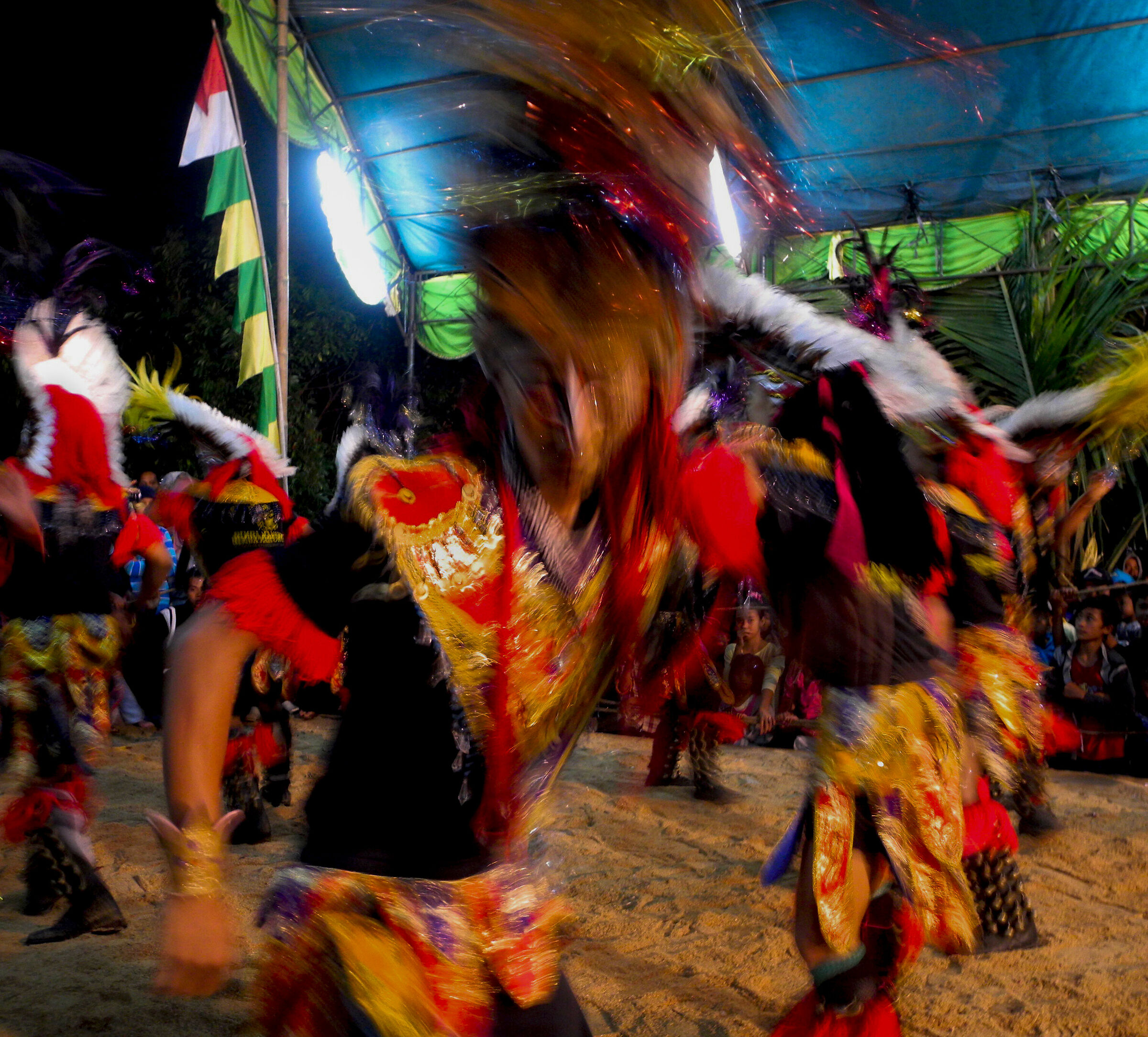 Tribal trance