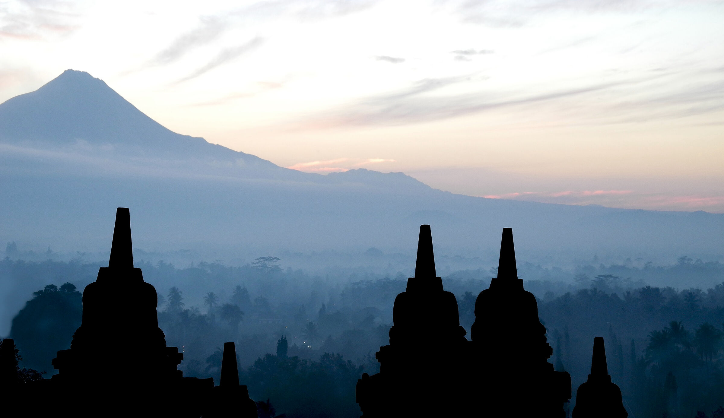 Panorama Borobudur