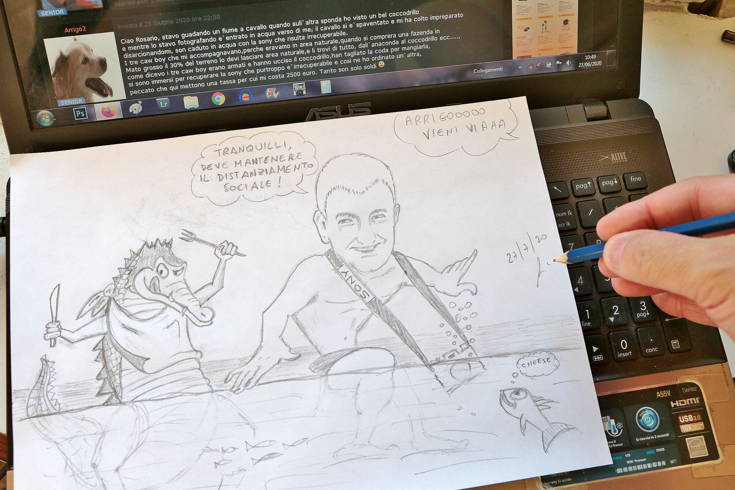 Distanziamento sociale