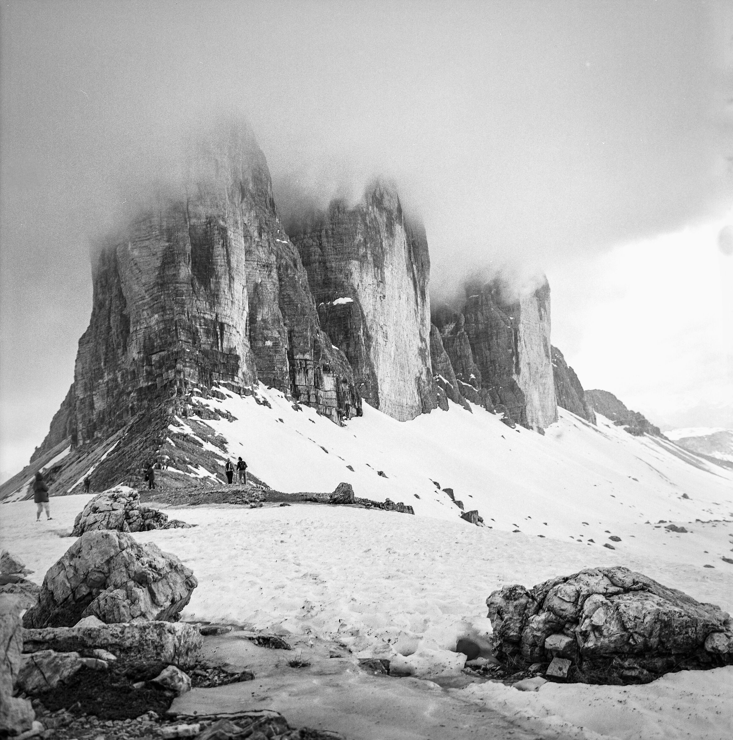 Three Lavaredo Heights