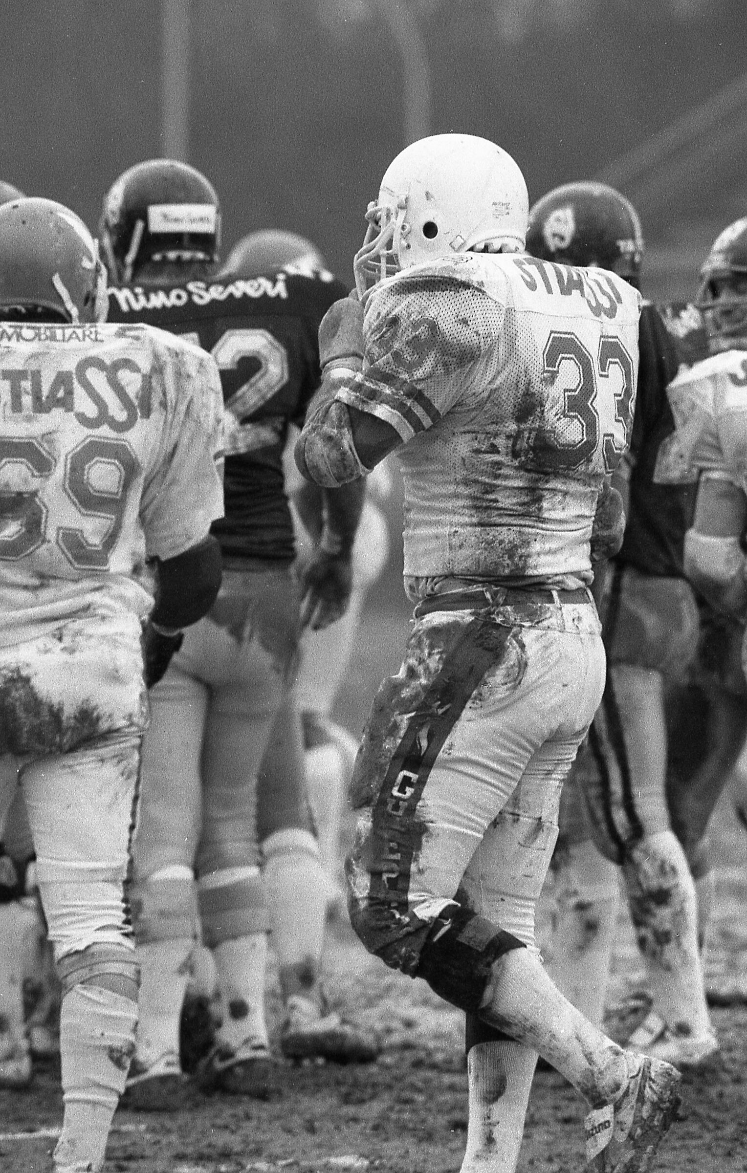 American Football a Bologna