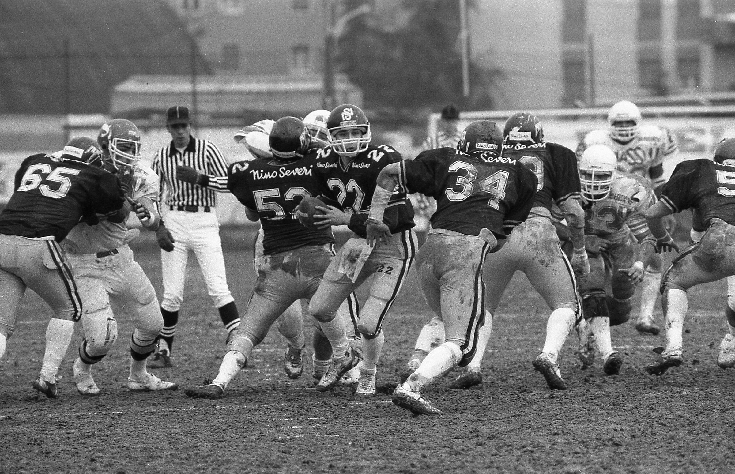 A centro campo - ripartenza