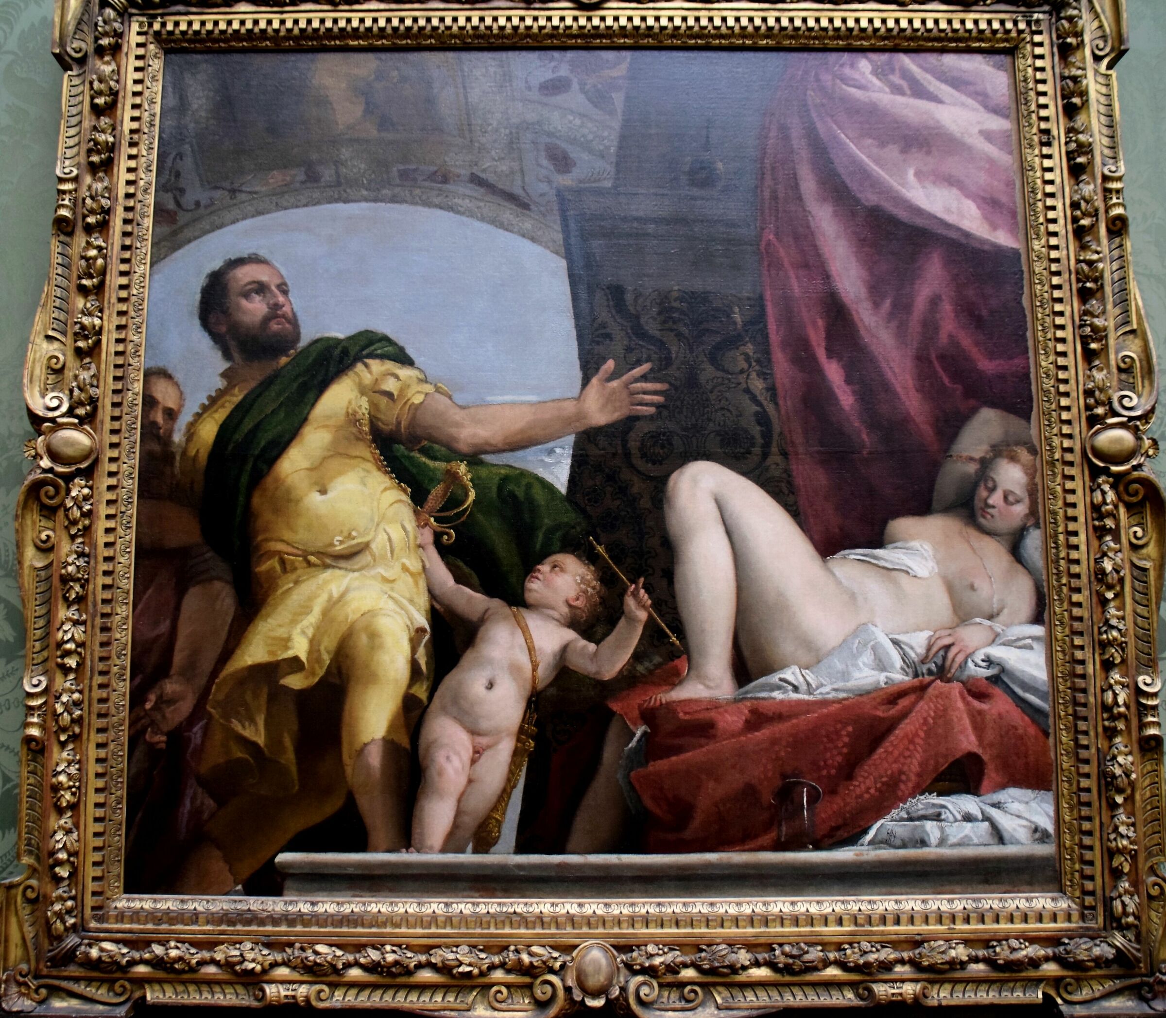 National Gallery - Paolo Veronese " Rispetto"