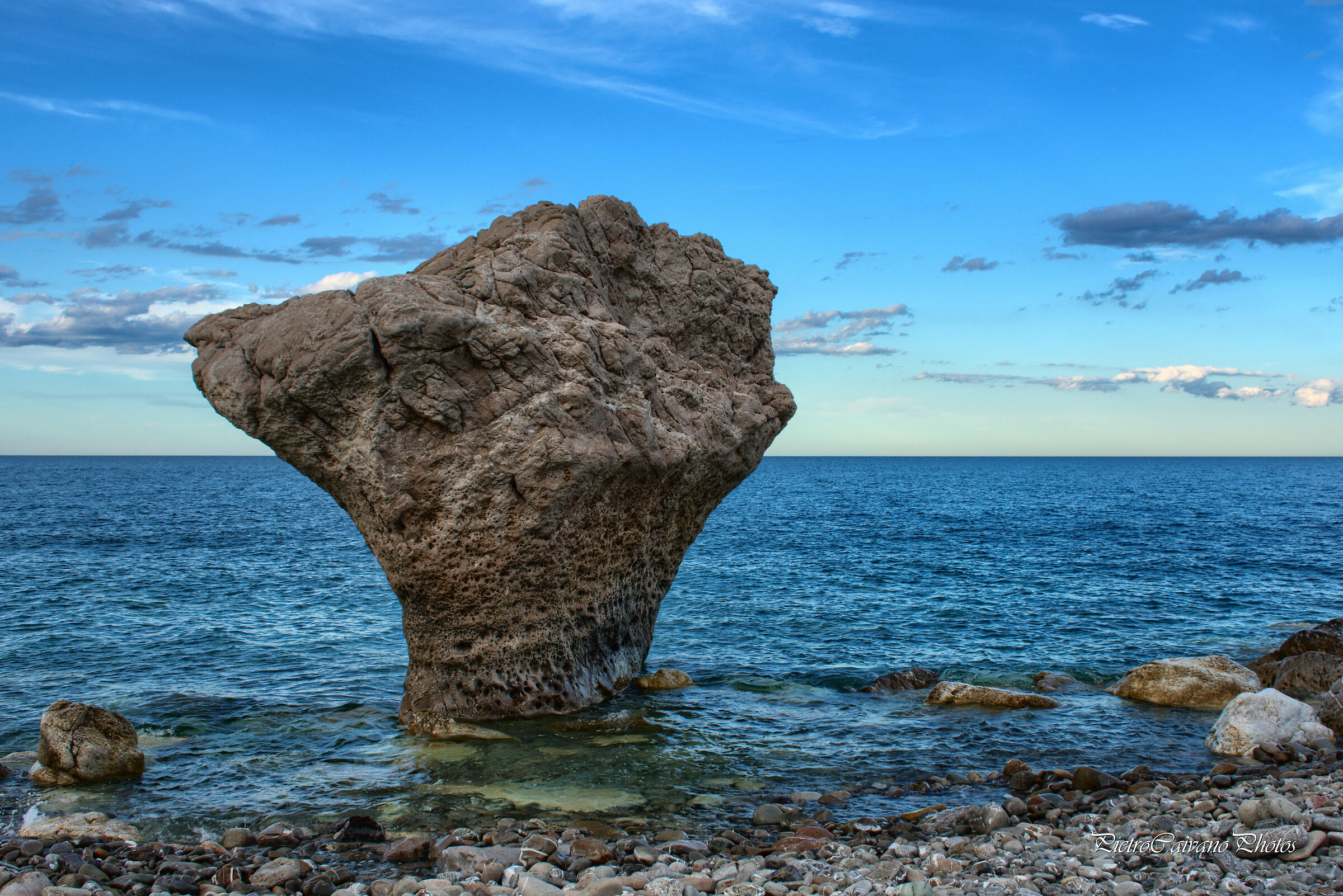 Sky Earth and Sea in one embrace