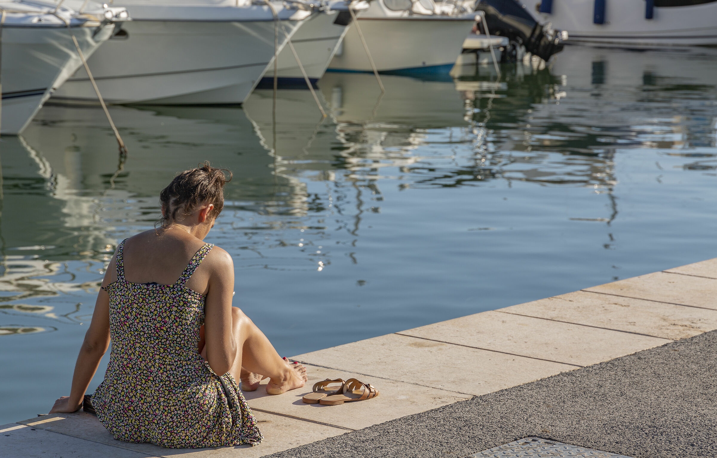 End of June in Cannes