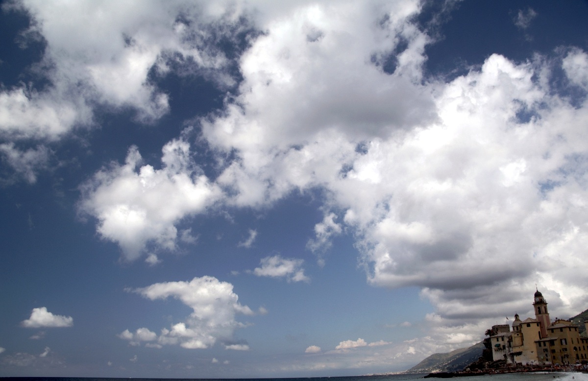 Nuvole sopra Camogli (Ge)