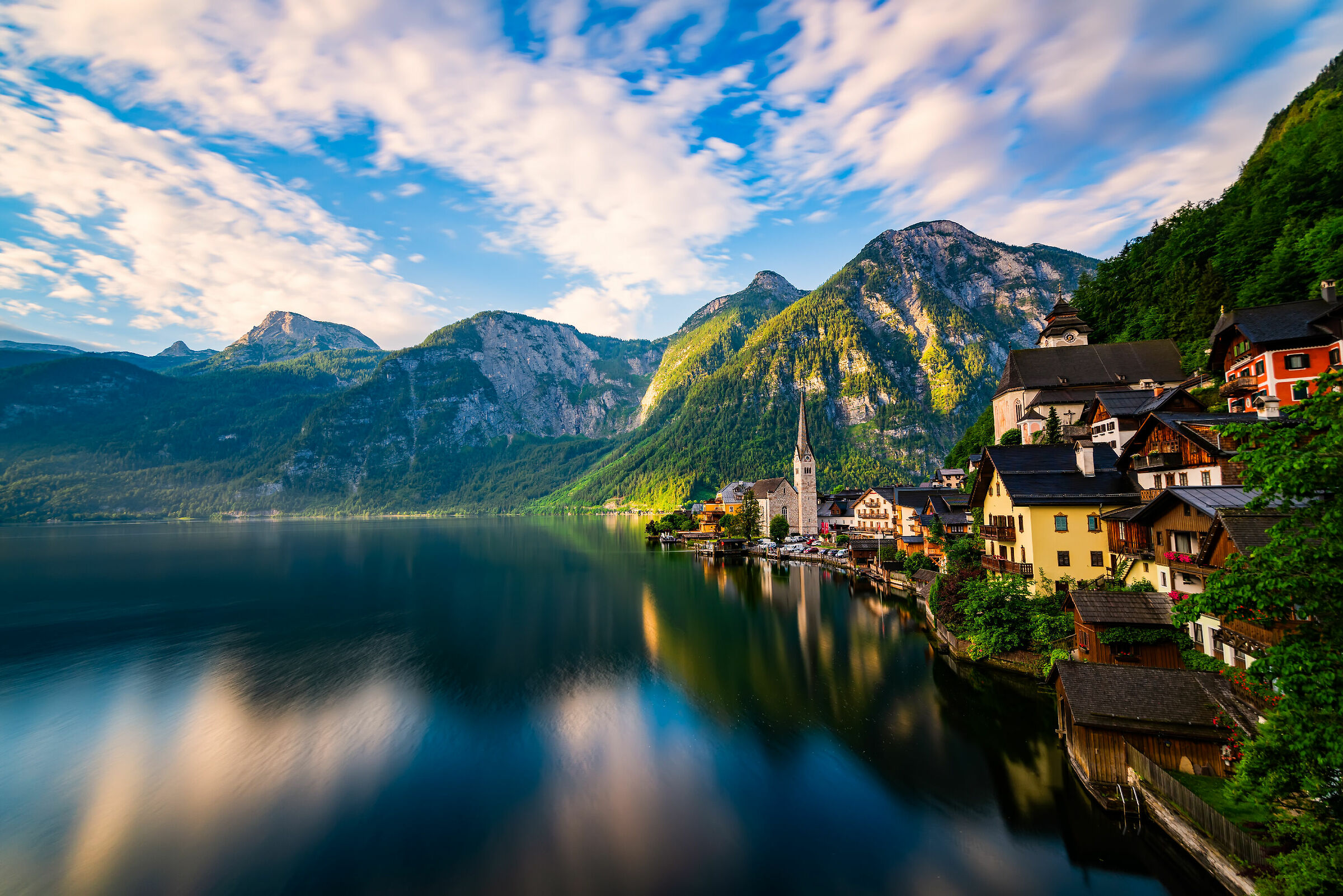 Hallstatt Austria