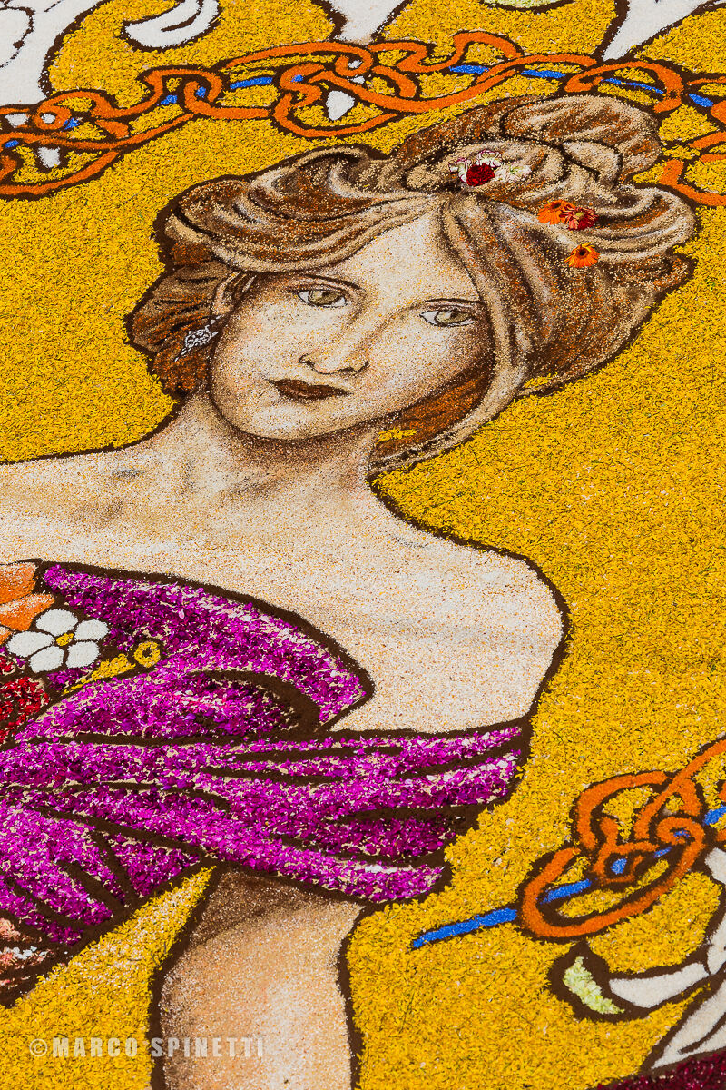 INFIORATA 2019 - particular