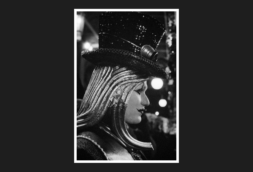 venice portrait, 1997