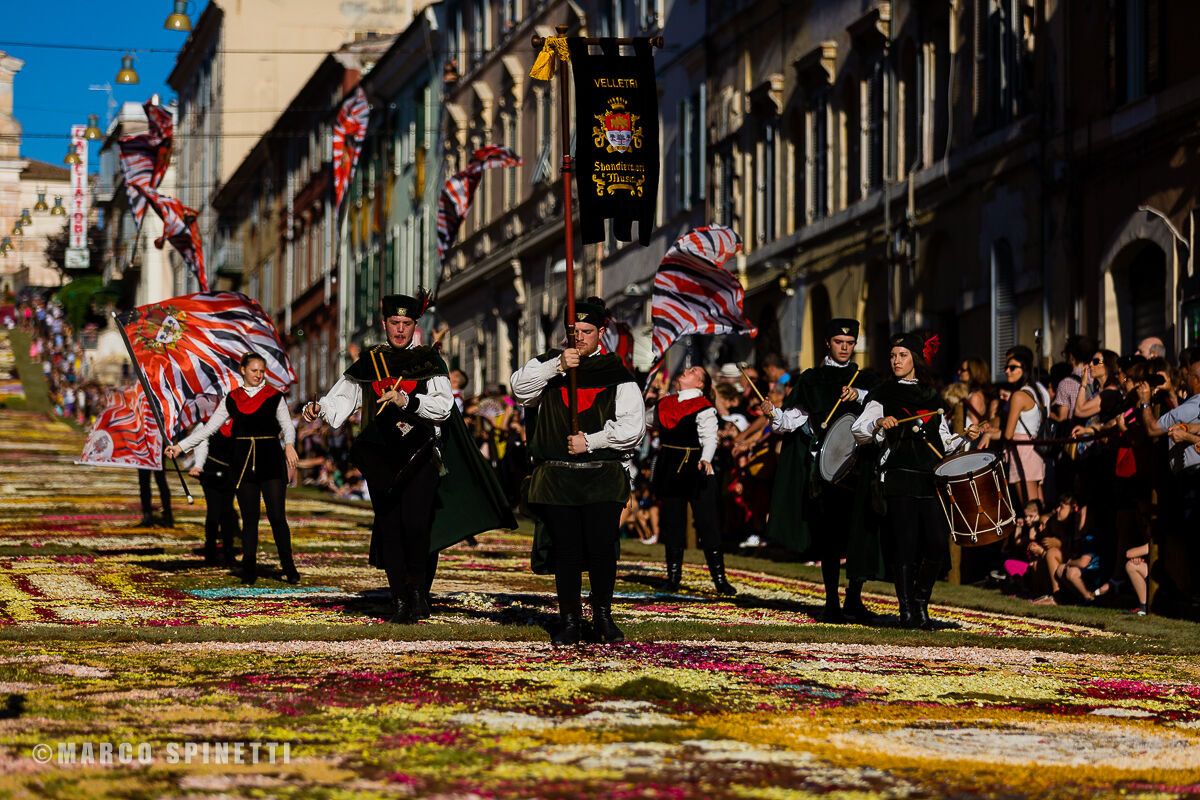 INFIORATA 2019 - Velletri's flag-wavers