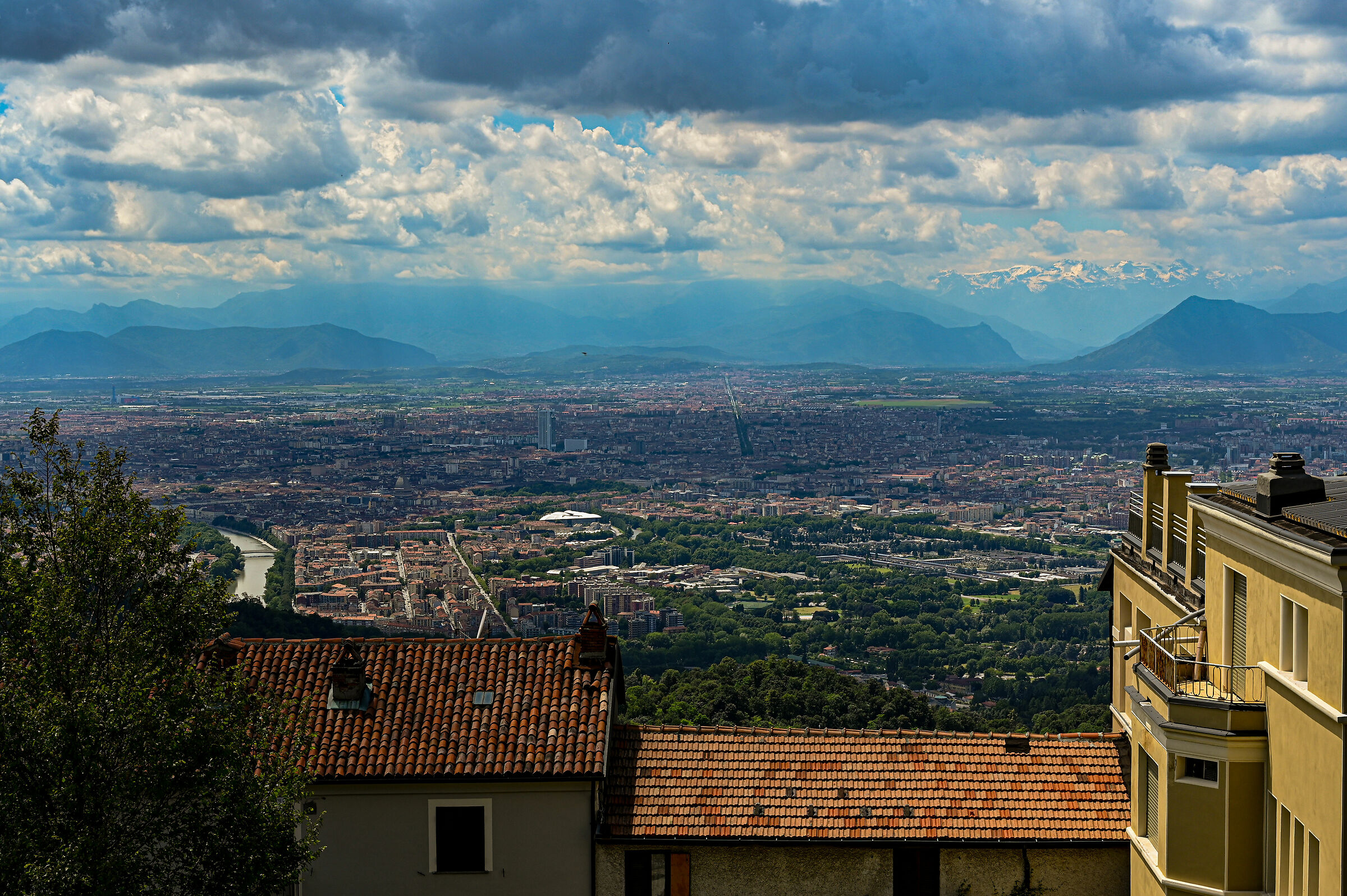 Window on Turin
