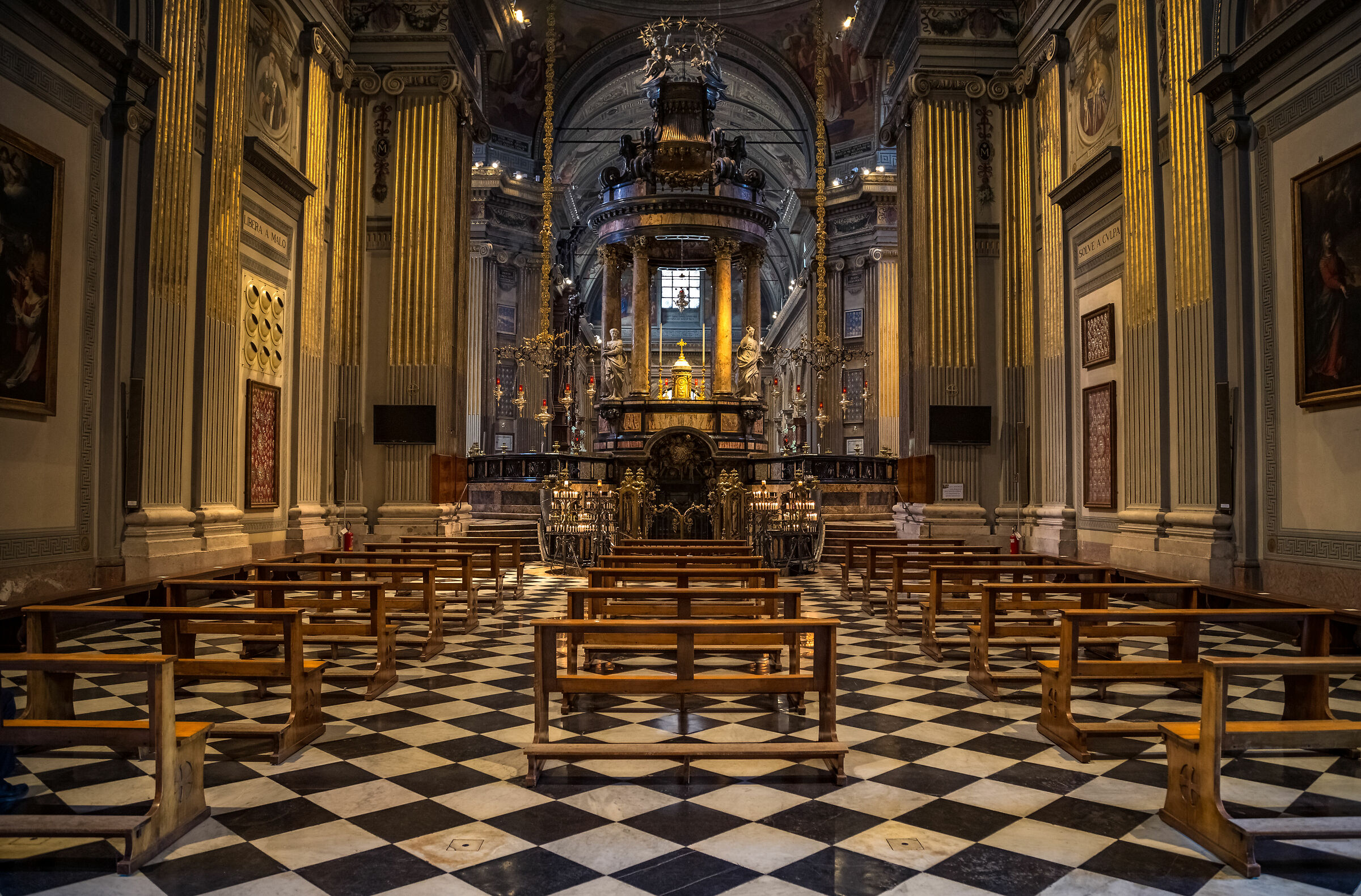 Caravaggio sanctuary