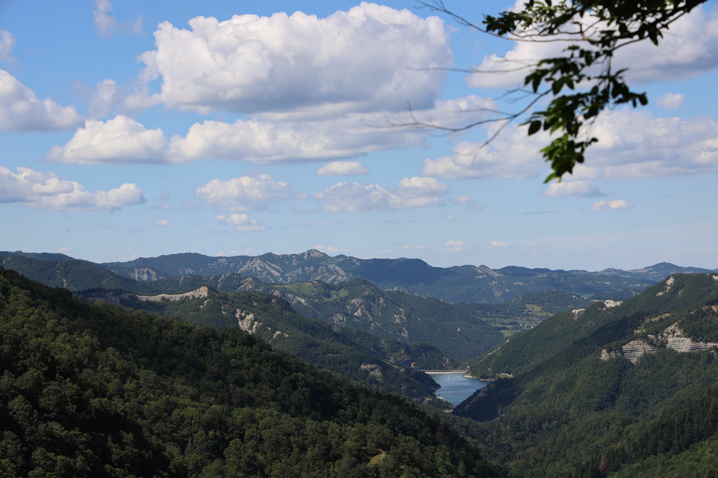 Il Lago una mattina