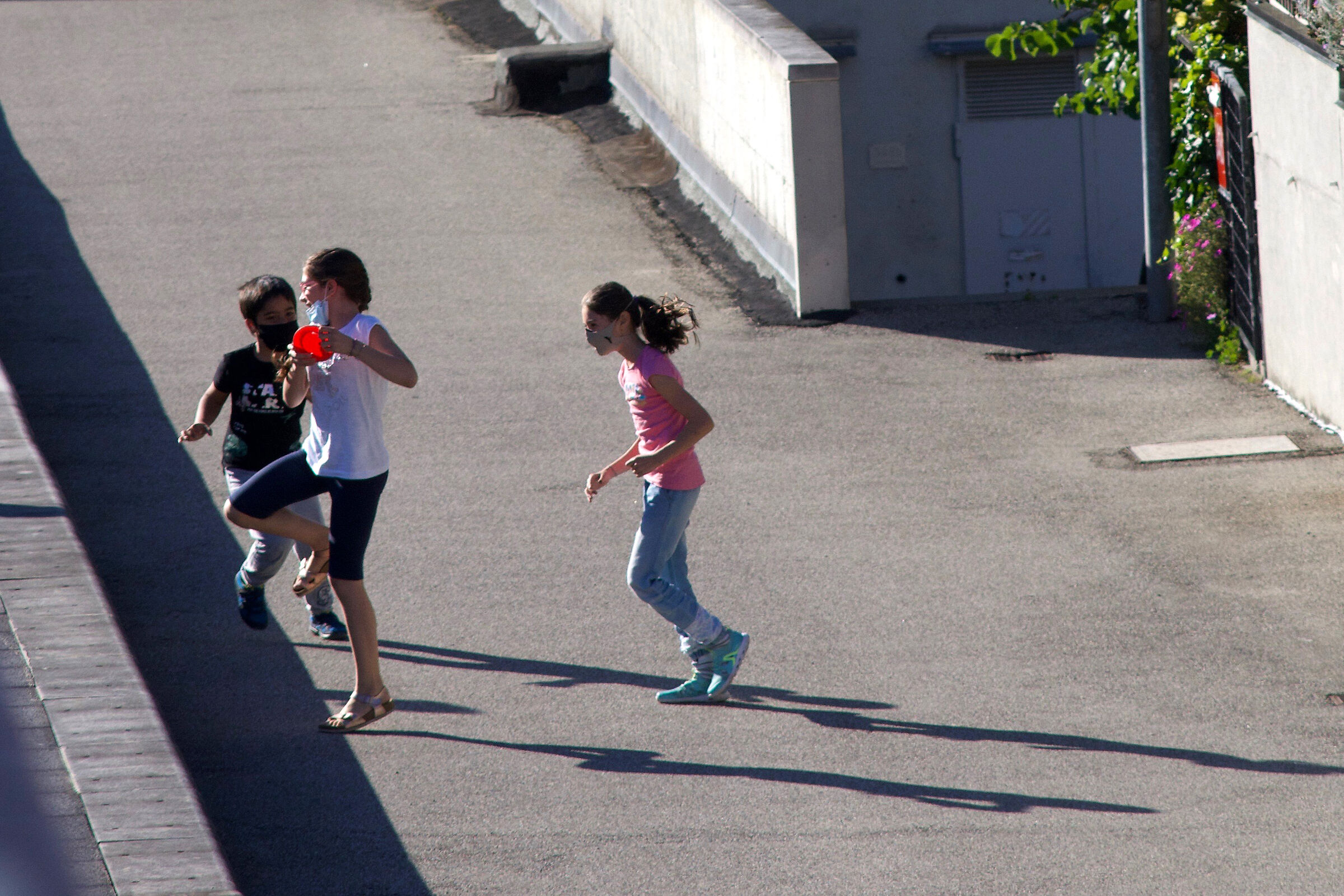 Giochi con mascherine