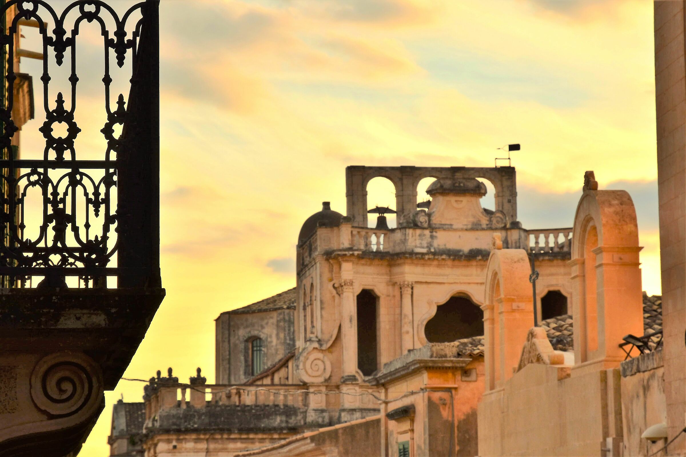 omaggio al barocco di Noto