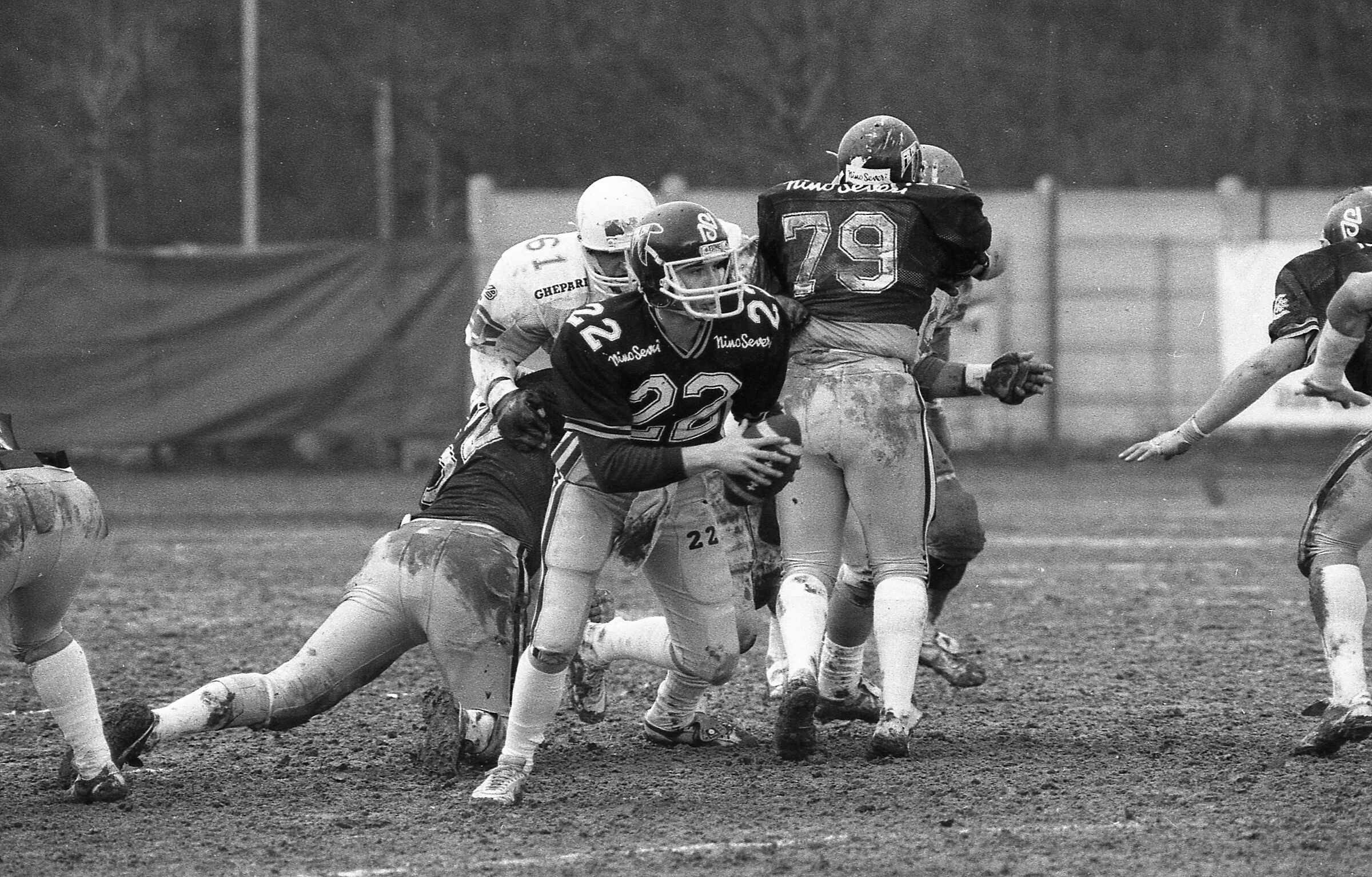 Bologna - Football americano anni '80