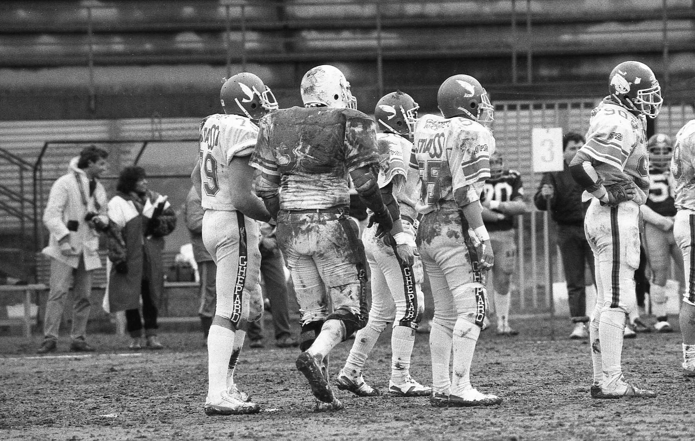 Discussioni a centro campo