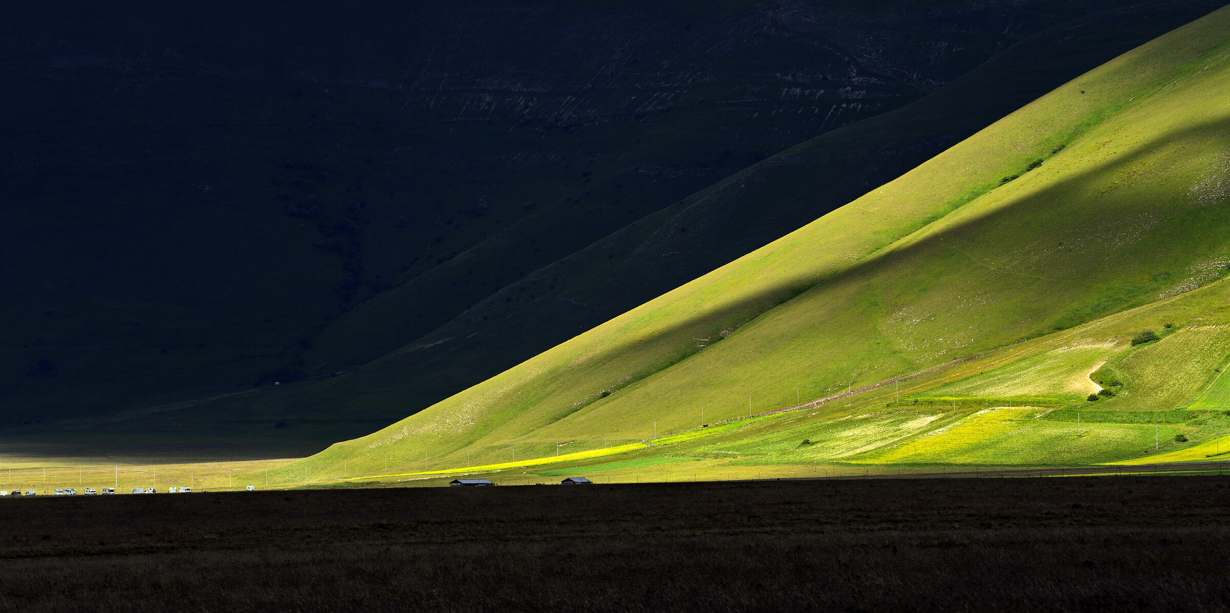 dark _ Diversamente..... Castelluccio di Norcia