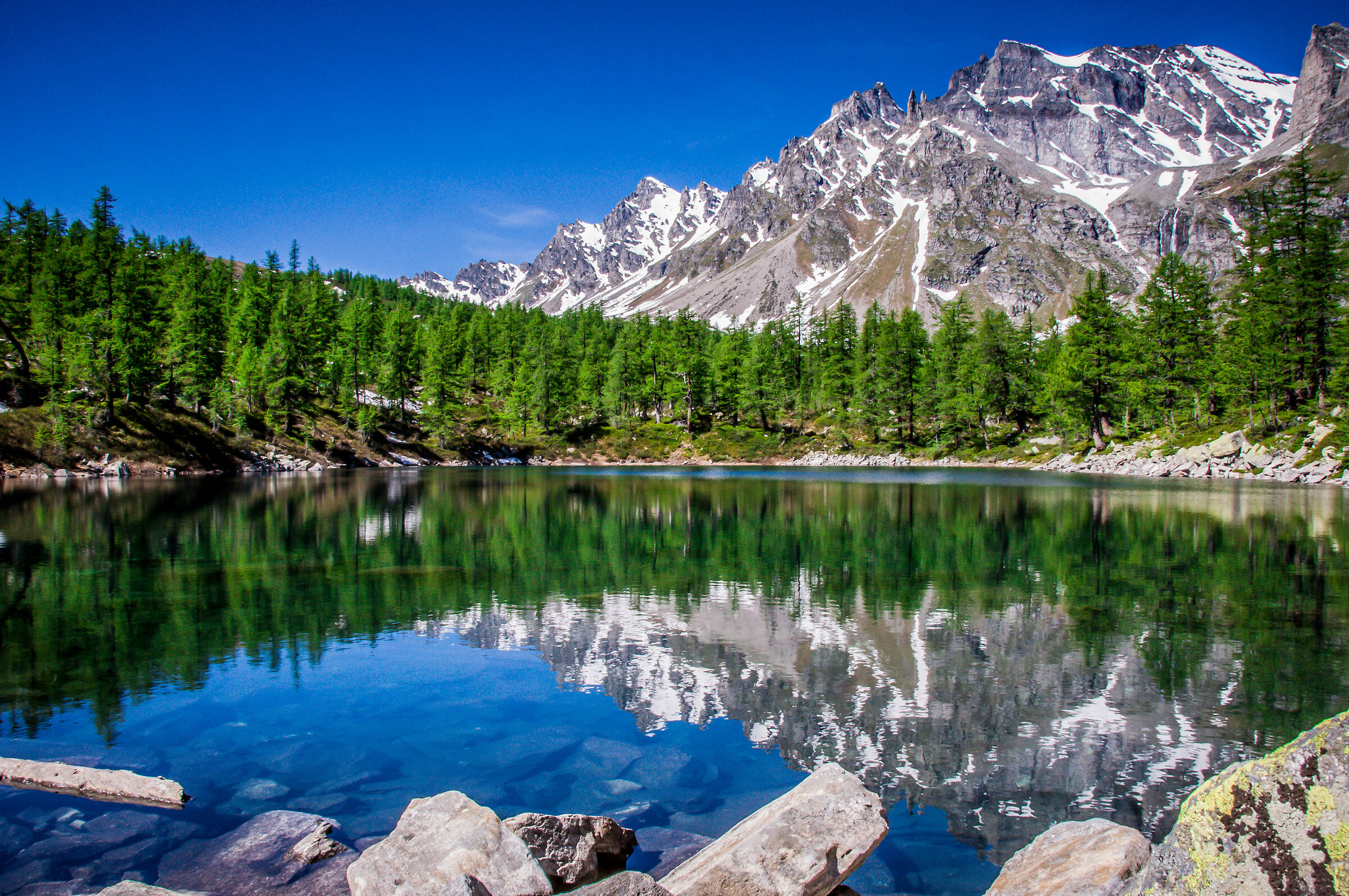 Lago Nero Alpe Devero